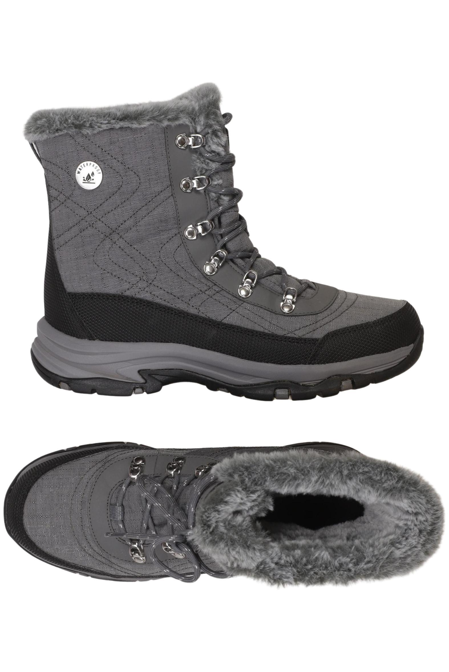 

Skechers Damen Stiefelette, grau, Gr. 39