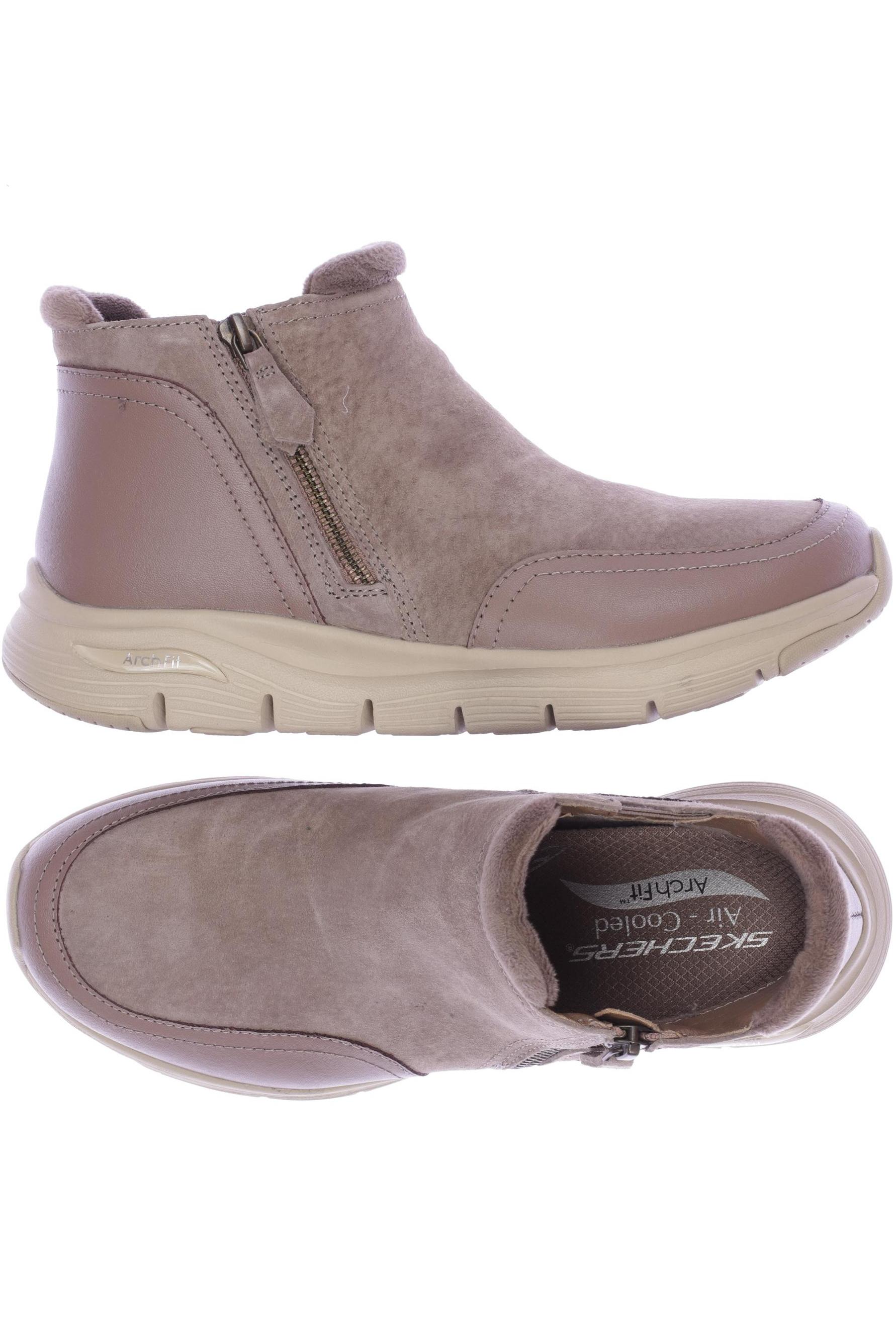 

Skechers Damen Stiefelette, flieder, Gr. 38