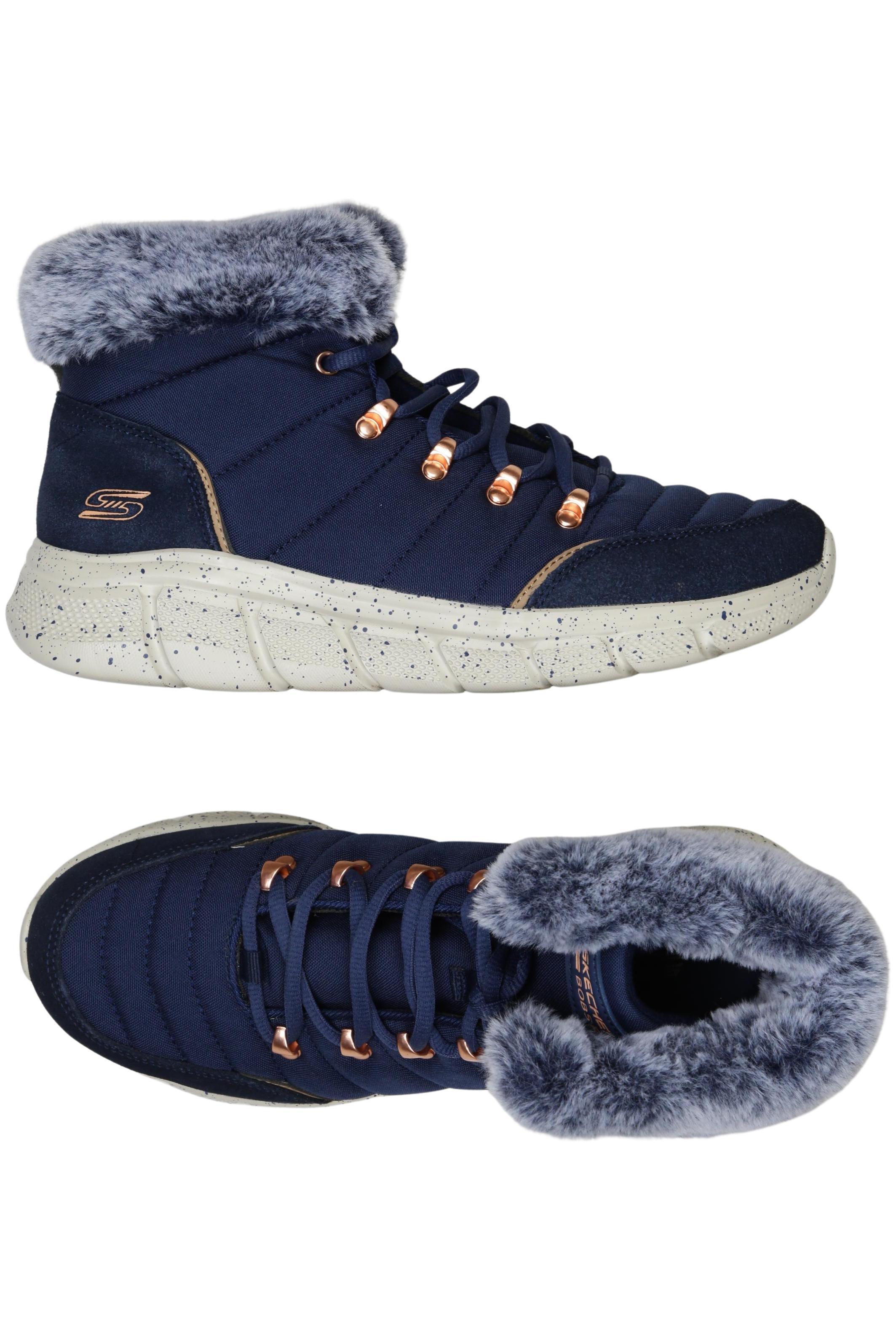 

Skechers Damen Stiefelette, marineblau, Gr. 38