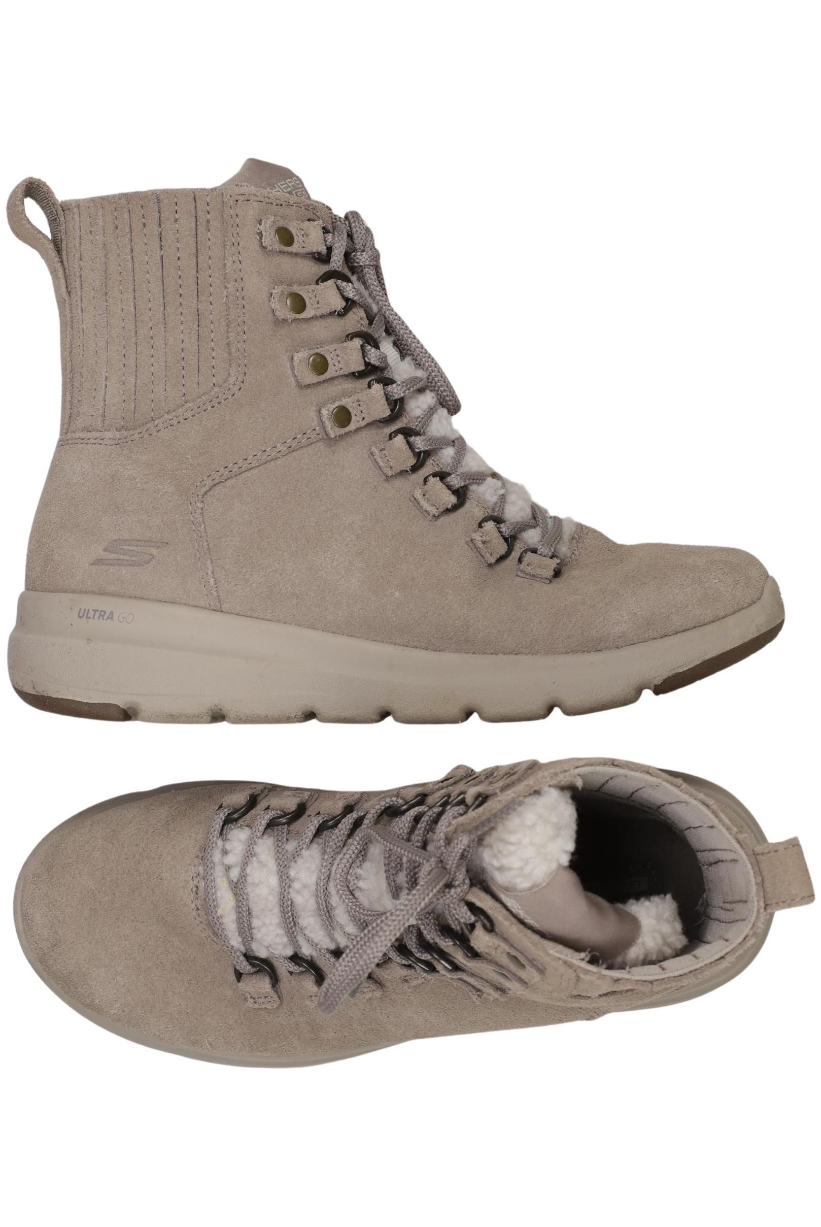 

Skechers Damen Stiefelette, beige, Gr. 36