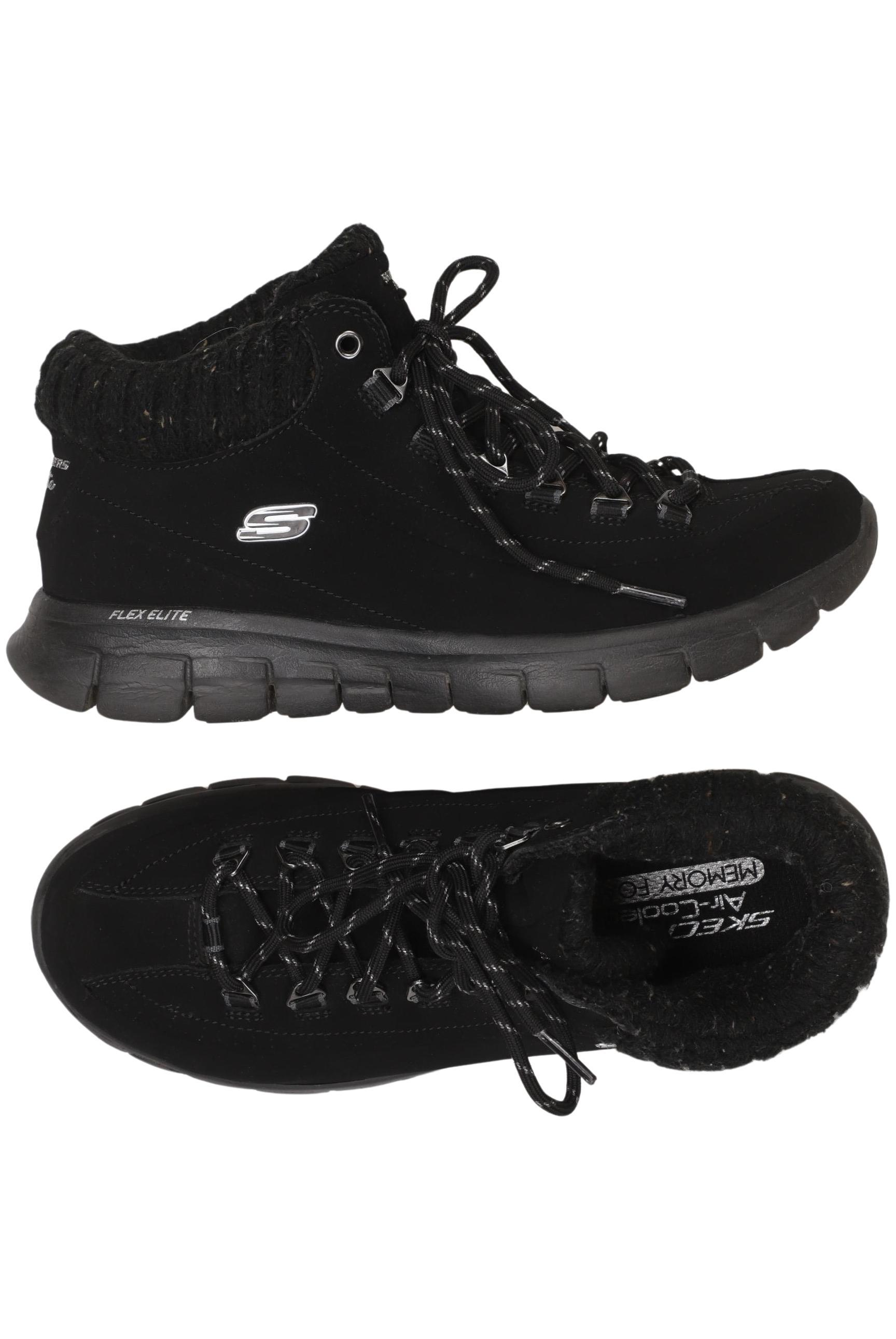 

Skechers Damen Stiefelette, schwarz, Gr. 38