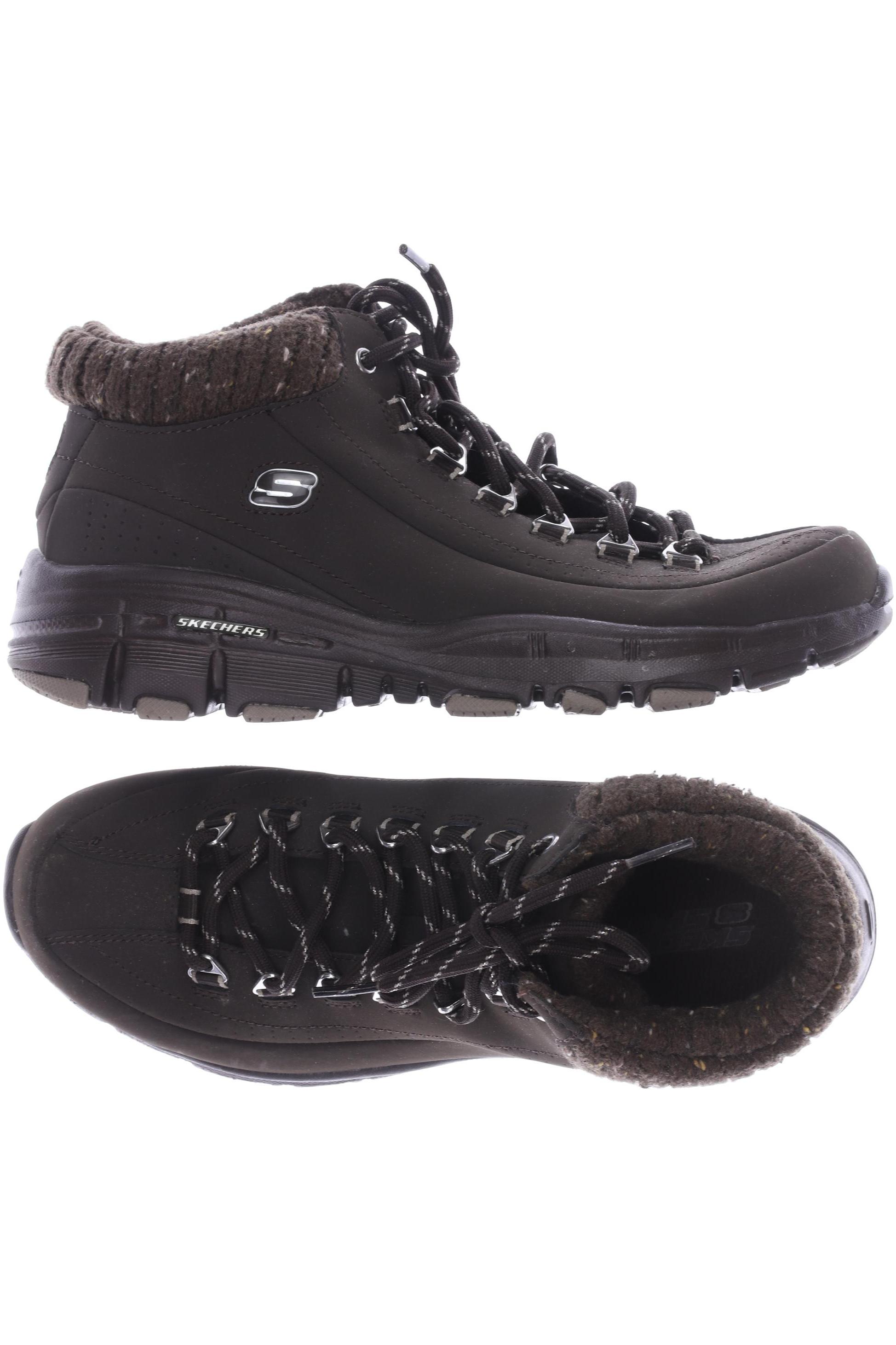 

SKECHERS Damen Stiefelette, braun