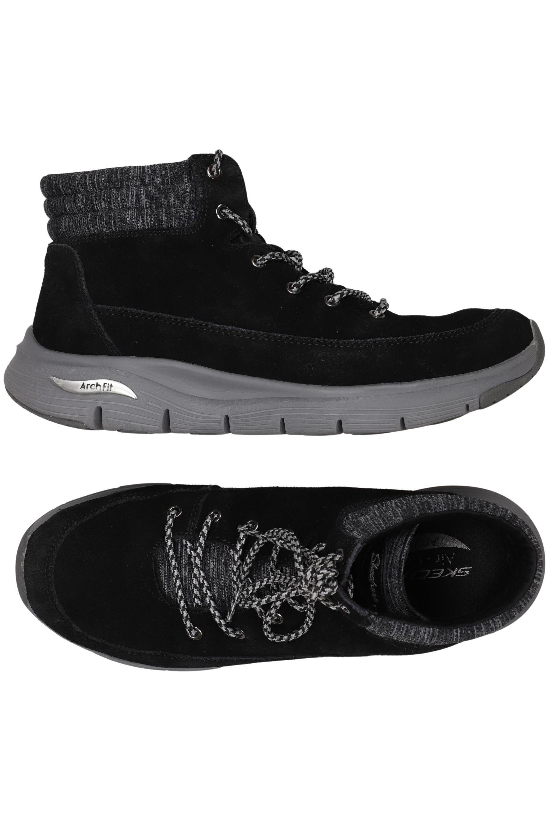 

Skechers Damen Stiefelette, schwarz, Gr. 41