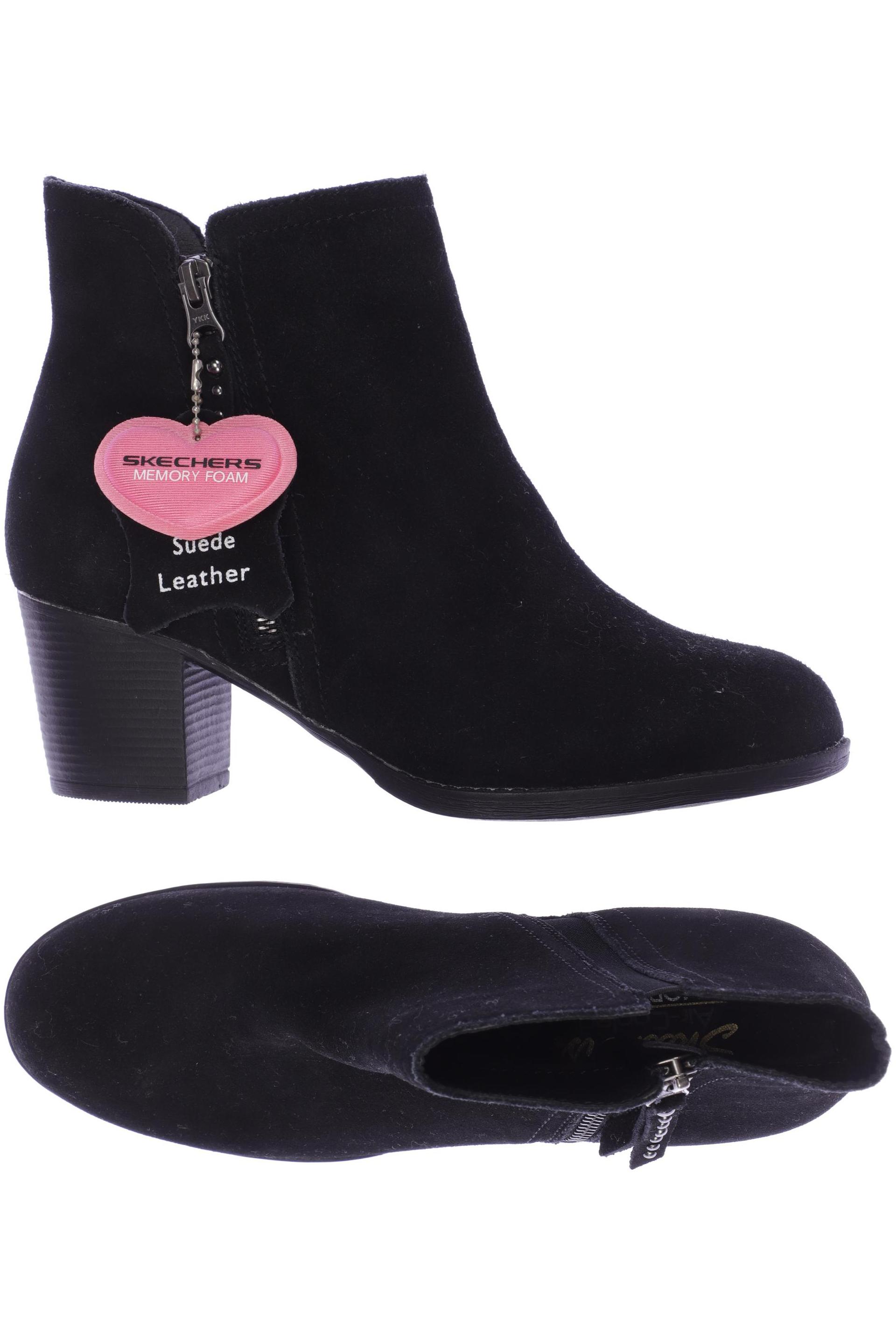 

Skechers Damen Stiefelette, schwarz, Gr. 38