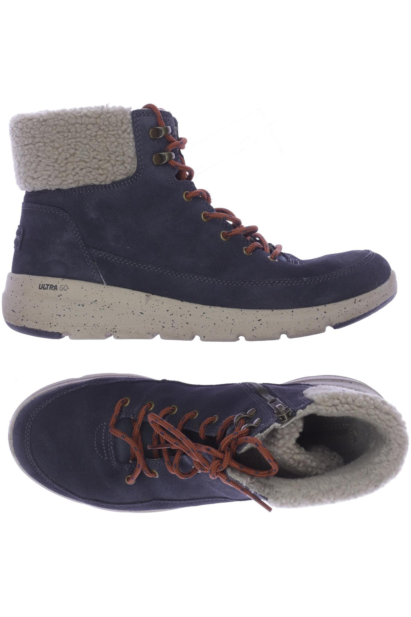

Skechers Damen Stiefelette, marineblau, Gr. 40