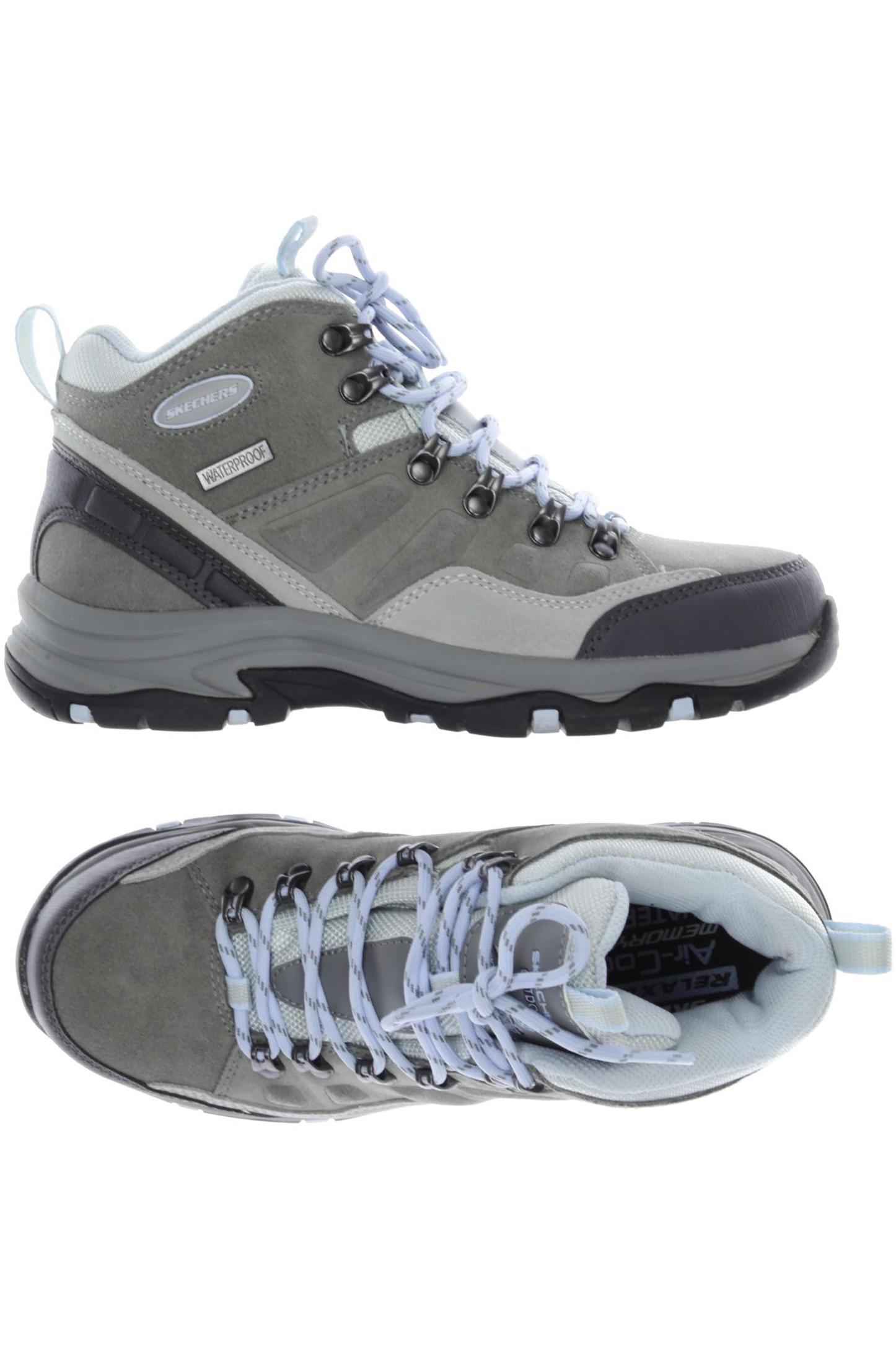 

Skechers Damen Stiefelette, grün, Gr. 37