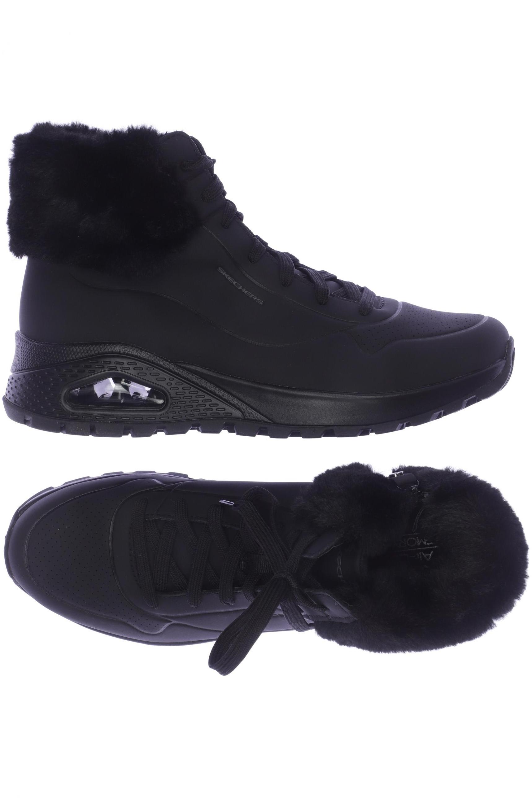 

Skechers Damen Stiefelette, schwarz, Gr. 41