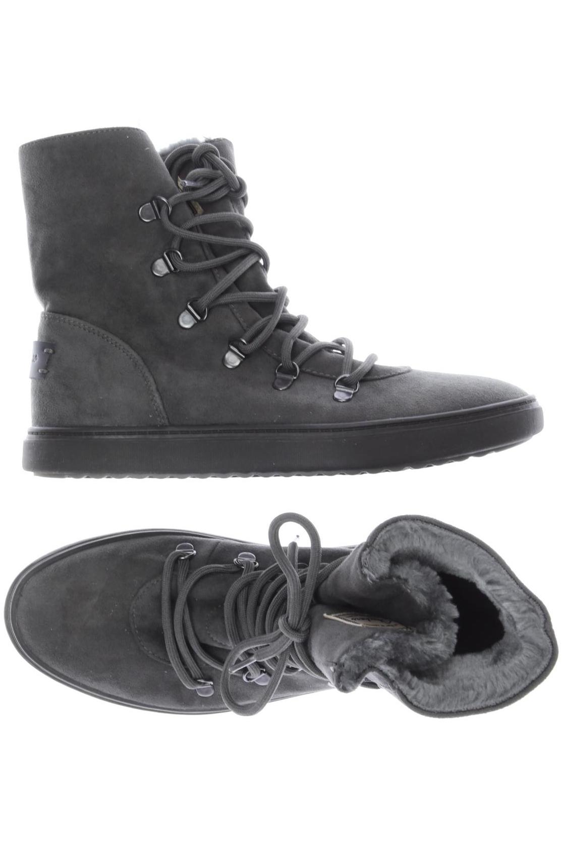 

Skechers Damen Stiefelette, grau, Gr. 39