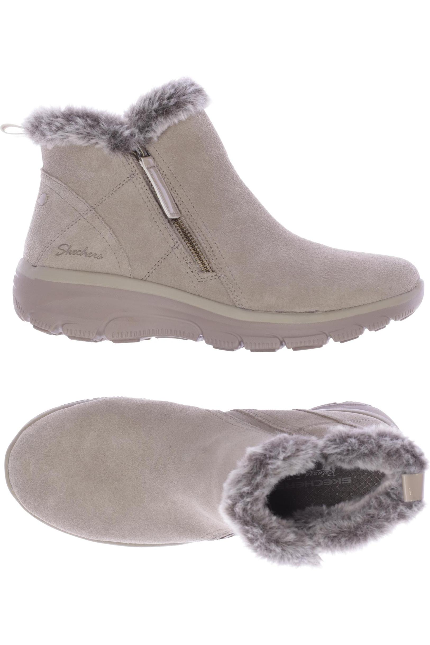 

Skechers Damen Stiefelette, beige, Gr. 37