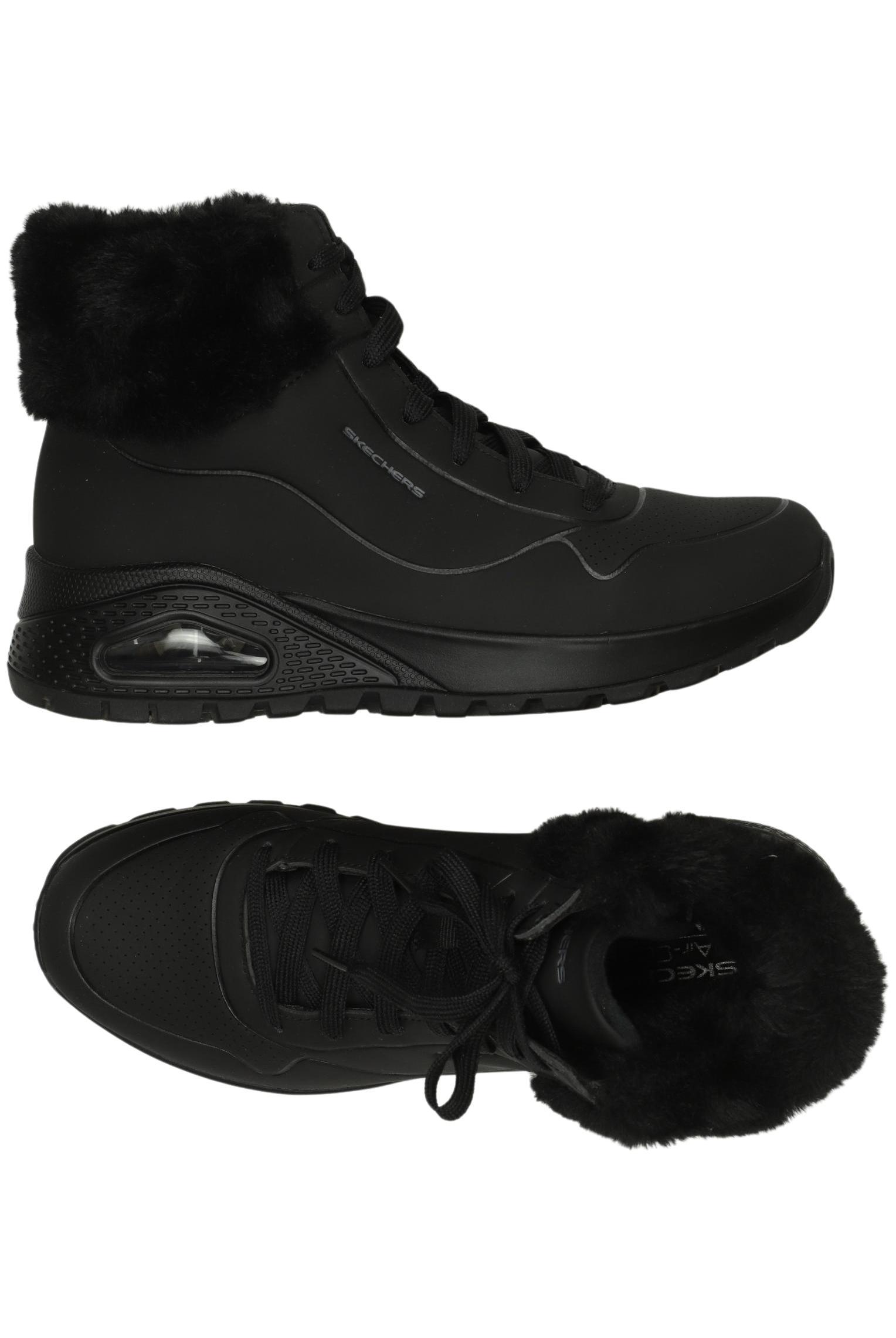 

Skechers Damen Stiefelette, schwarz, Gr. 39
