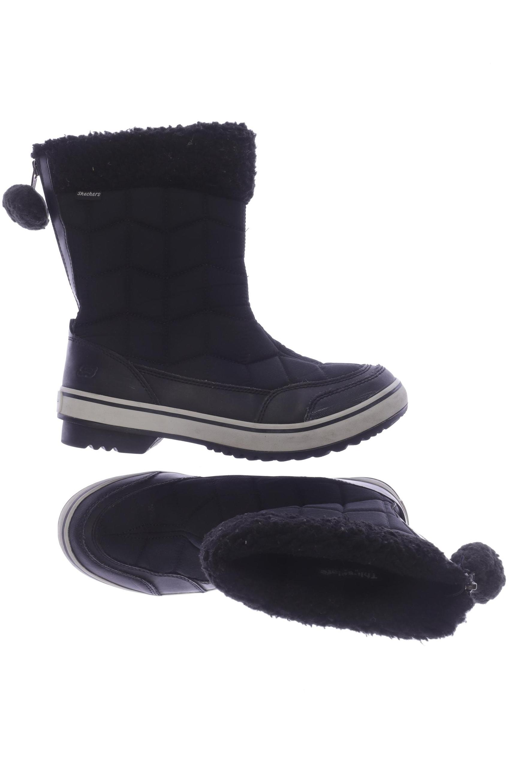 

Skechers Damen Stiefelette, schwarz, Gr. 38
