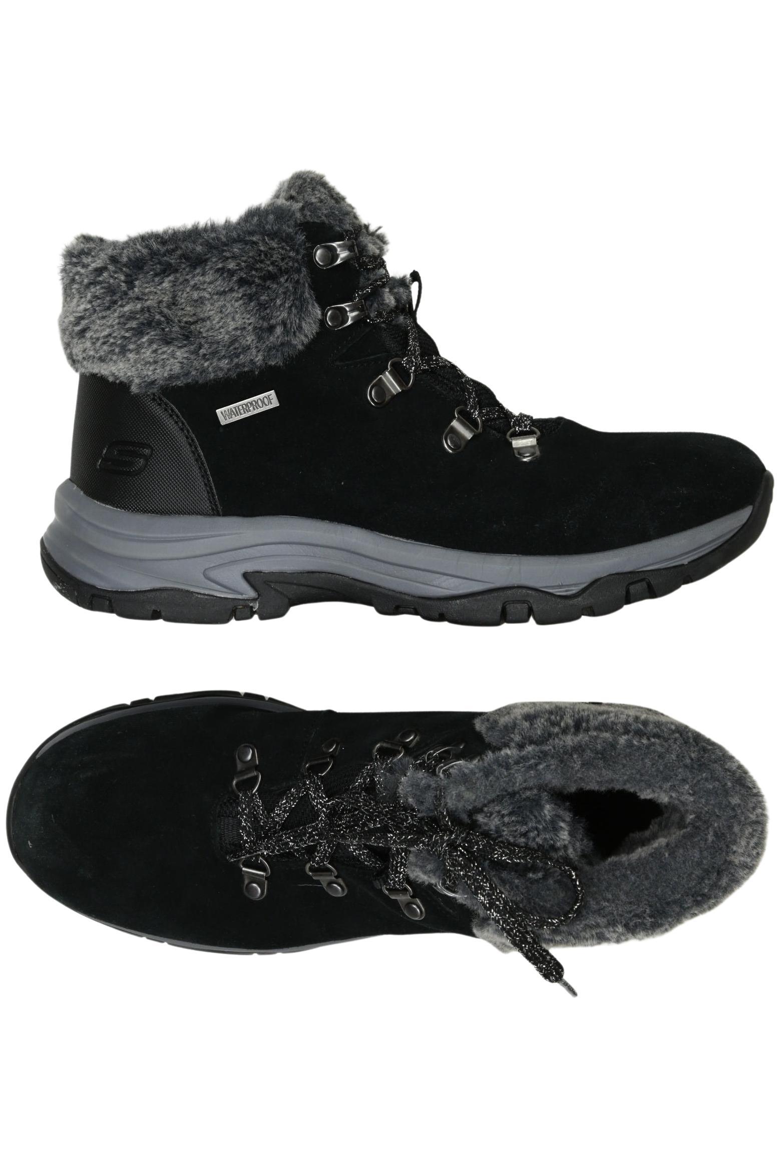 

Skechers Damen Stiefelette, schwarz, Gr. 40