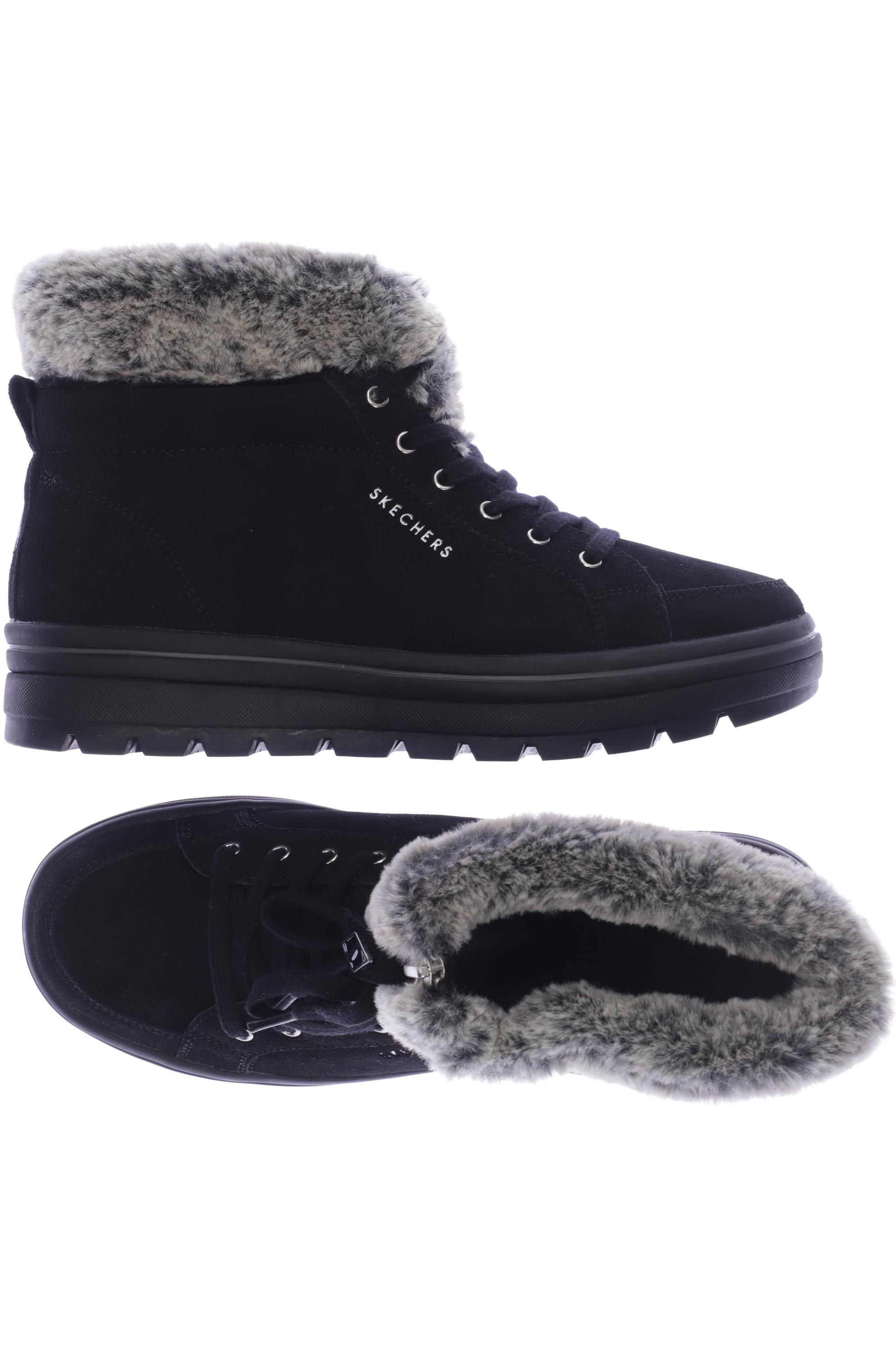 

Skechers Damen Stiefelette, schwarz, Gr. 39