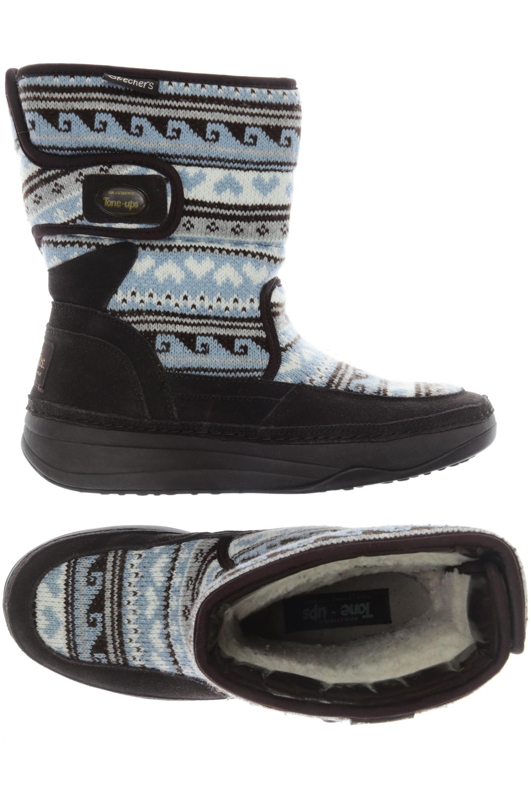 

Skechers Damen Stiefelette, braun, Gr. 39