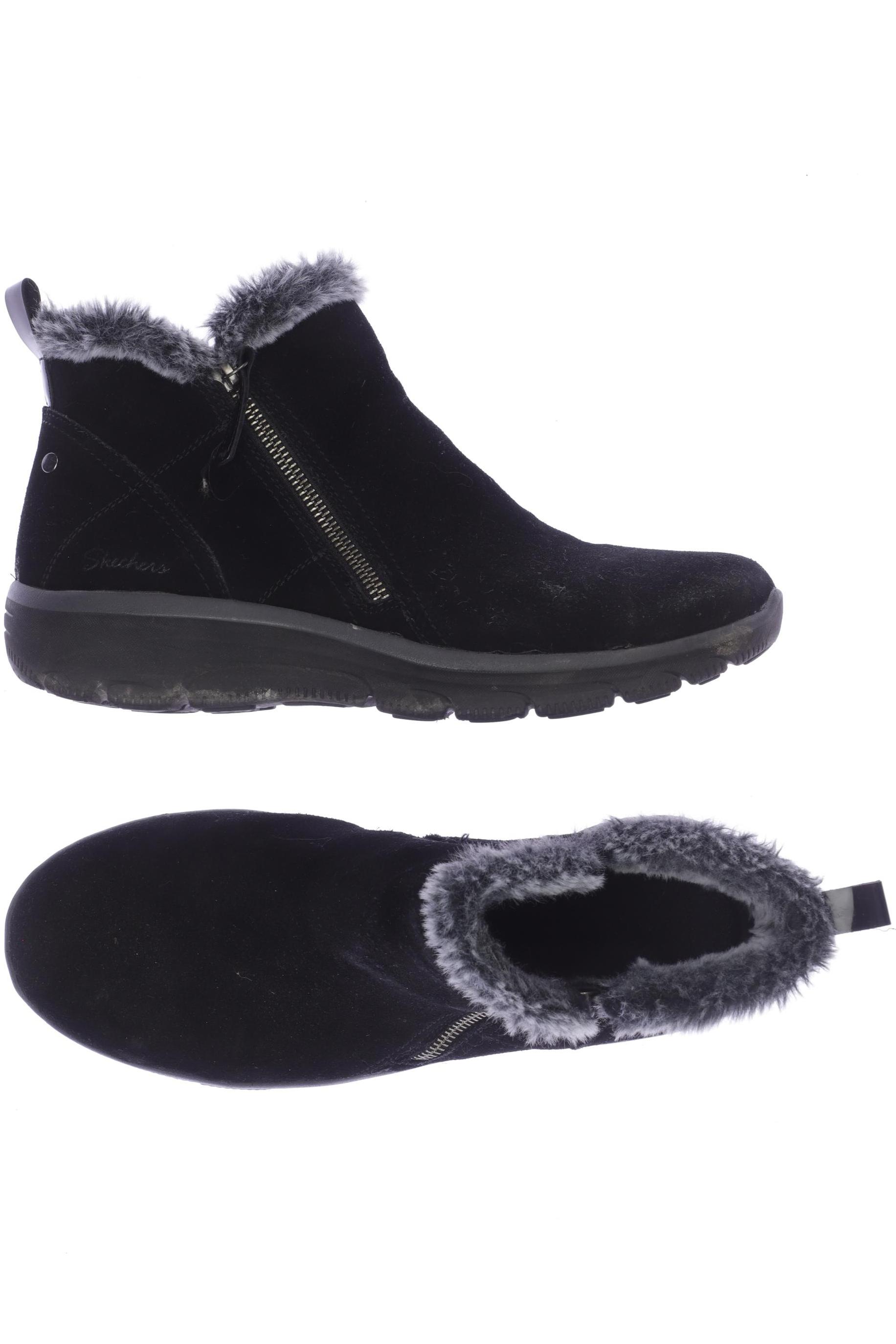 

Skechers Damen Stiefelette, schwarz, Gr. 41