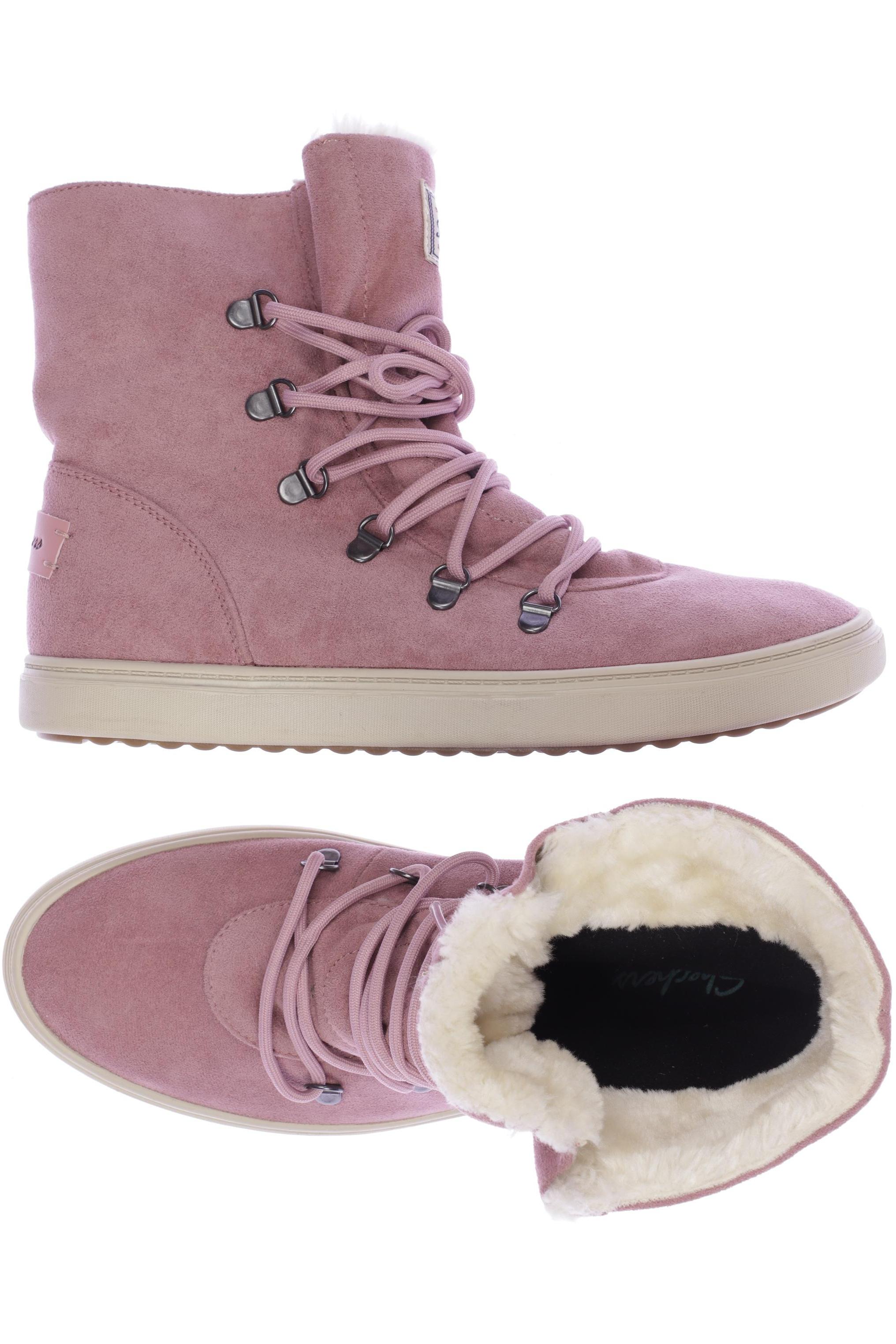 

Skechers Damen Stiefelette, pink, Gr. 40