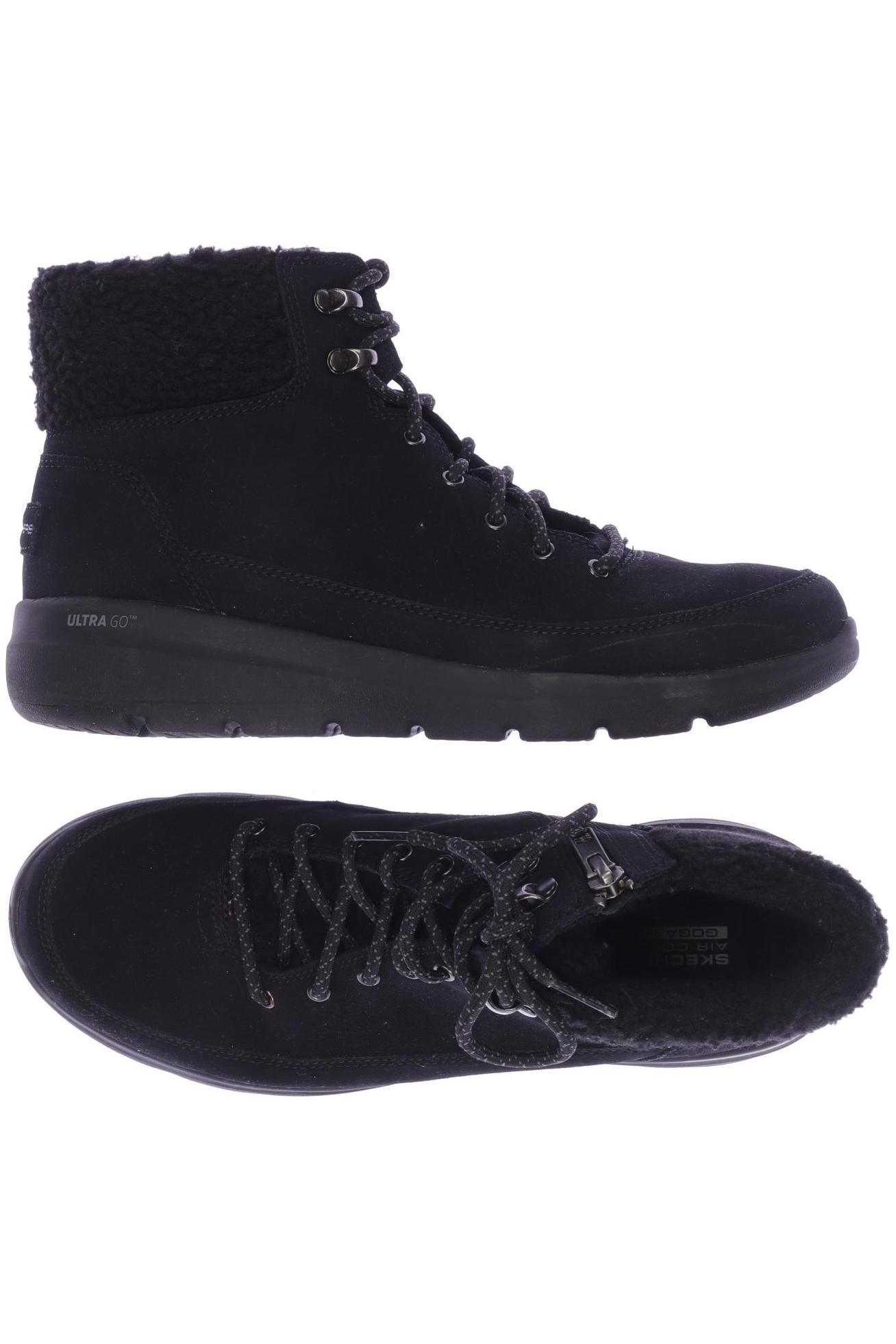 

Skechers Damen Stiefelette, schwarz, Gr. 40