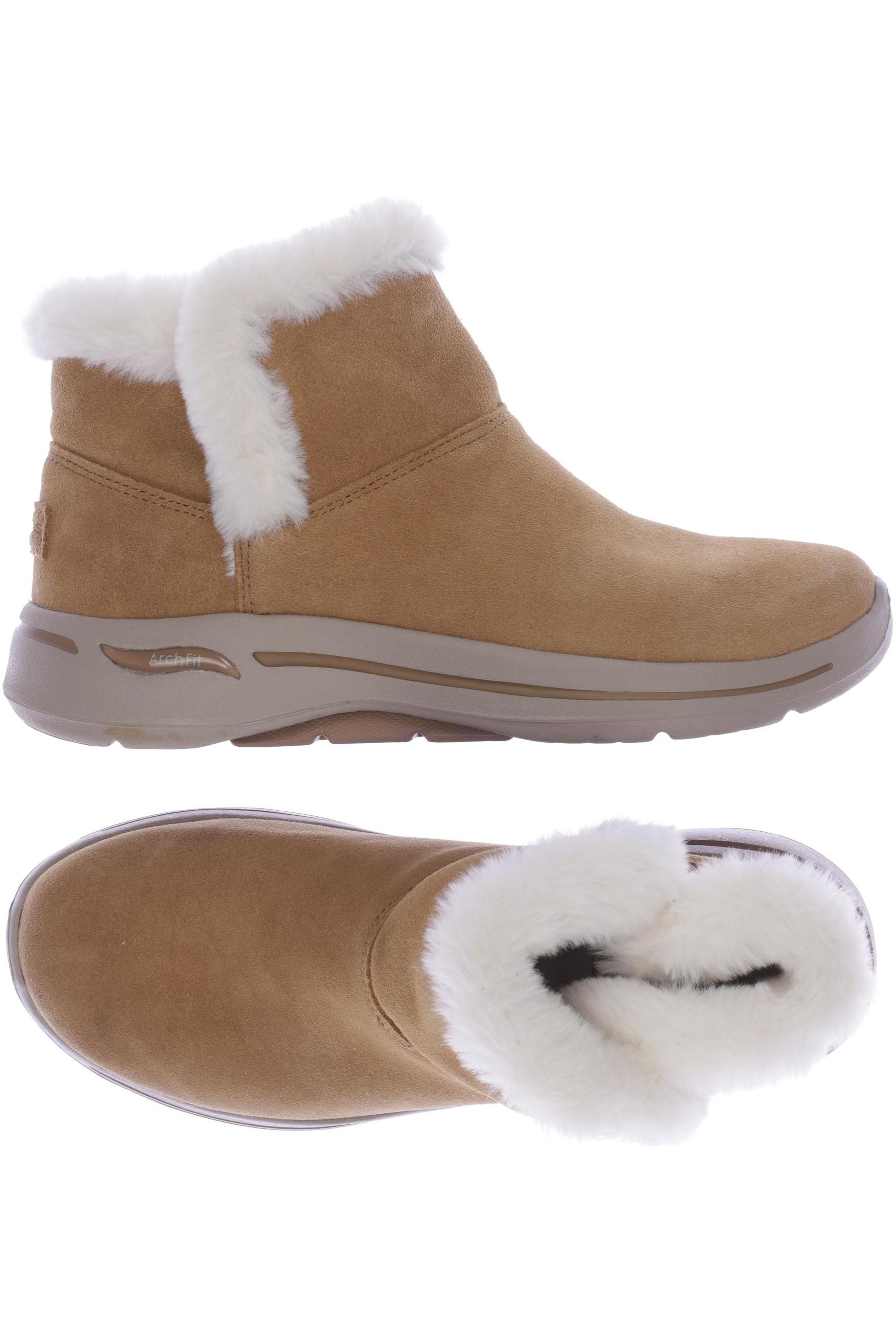 

Skechers Damen Stiefelette, braun, Gr. 38