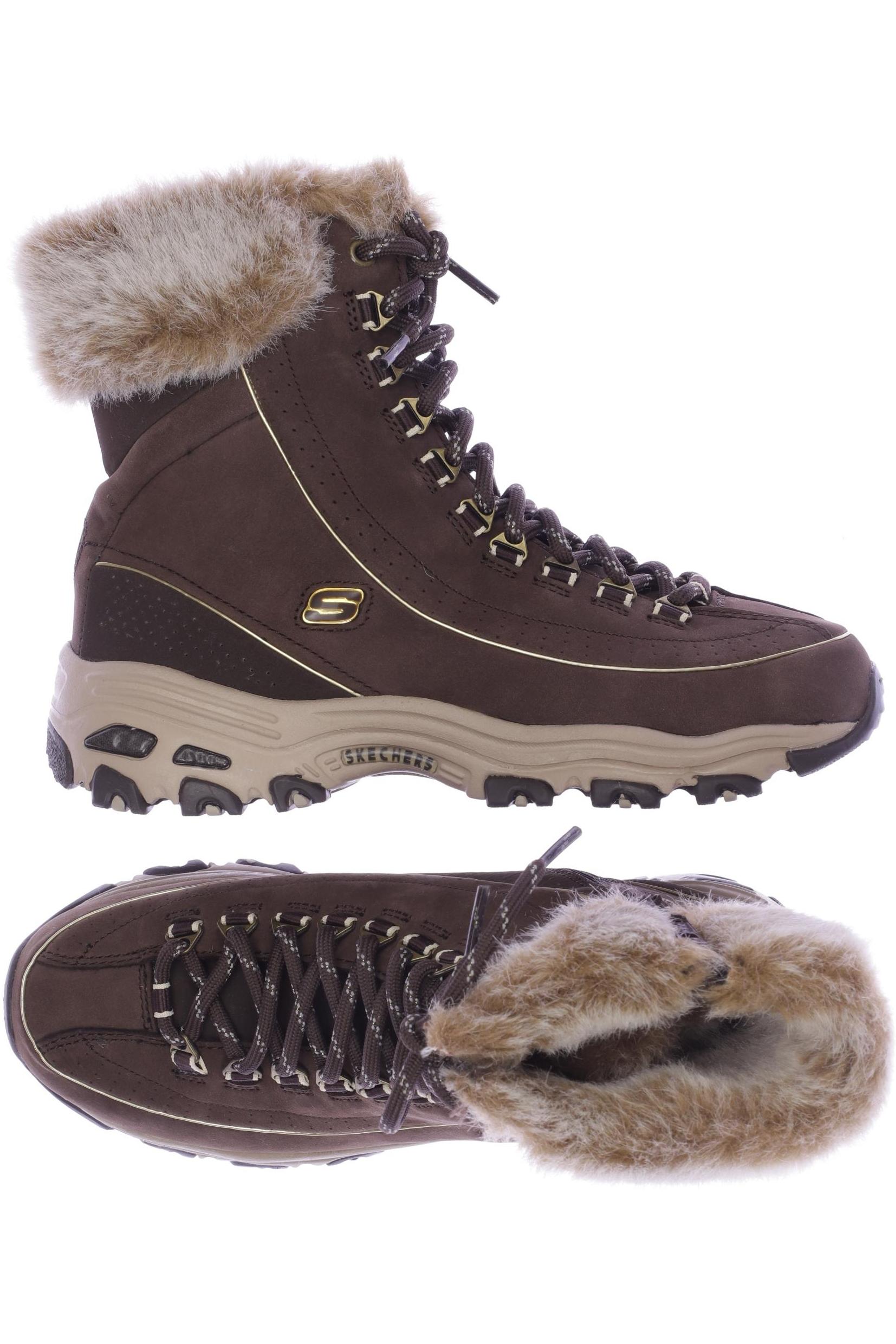 

Skechers Damen Stiefelette, braun, Gr. 36