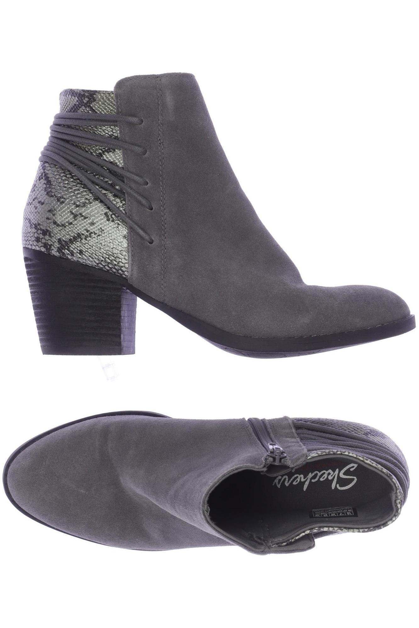 

Skechers Damen Stiefelette, grau, Gr. 40