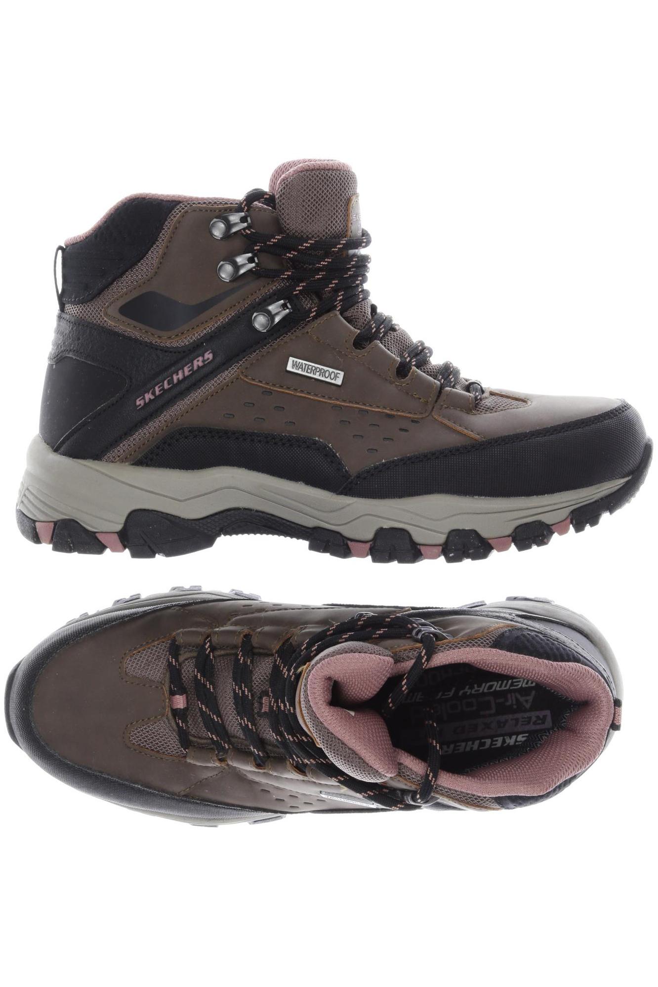 

Skechers Damen Stiefelette, braun, Gr. 38