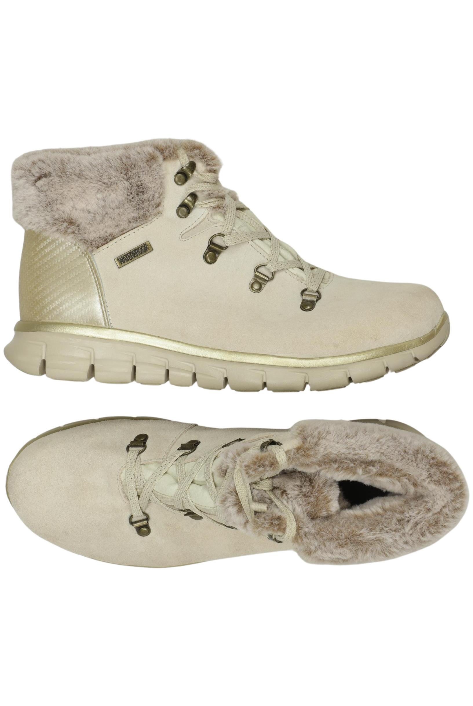 

Skechers Damen Stiefelette, beige, Gr. 39