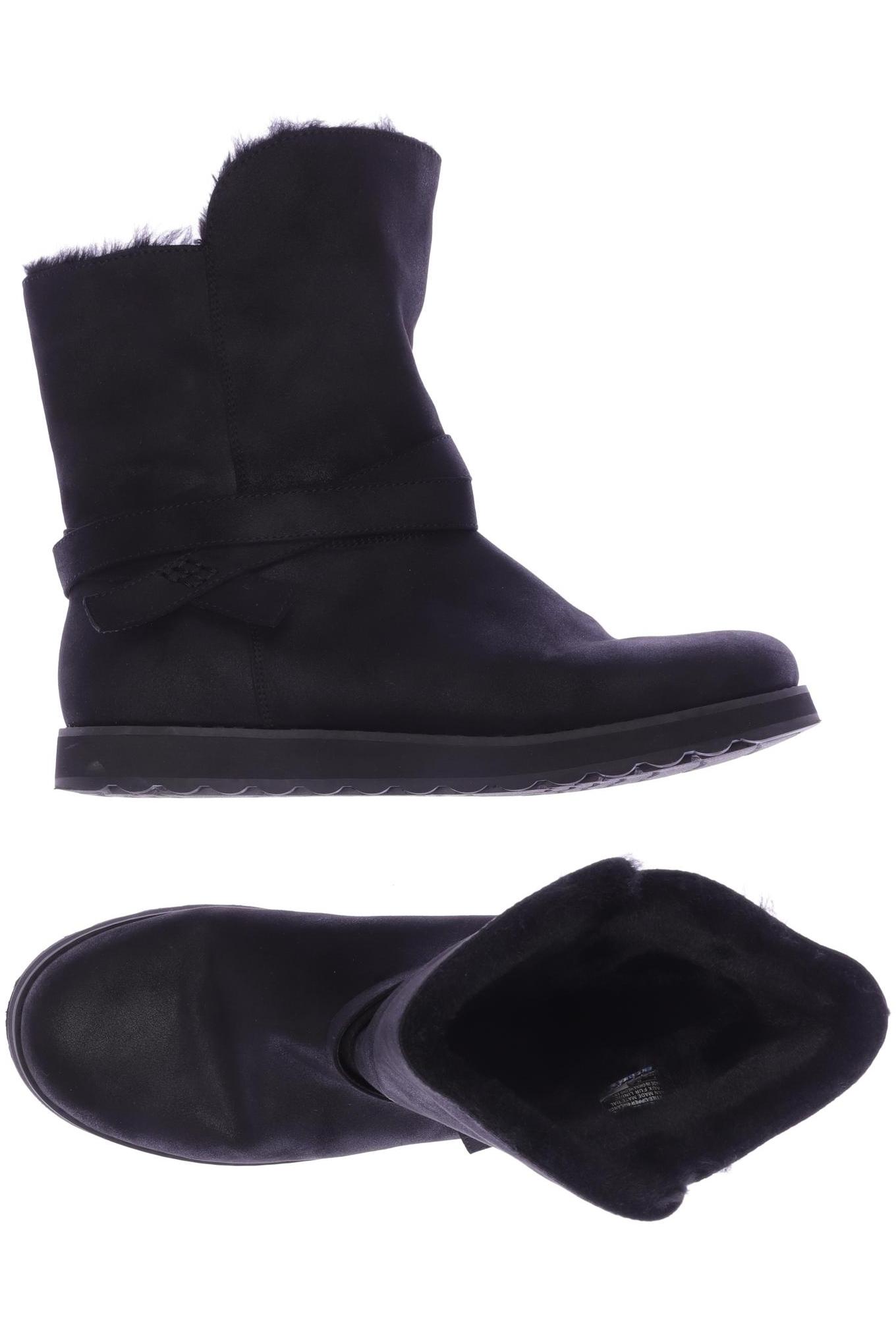 

Skechers Damen Stiefelette, schwarz, Gr. 41
