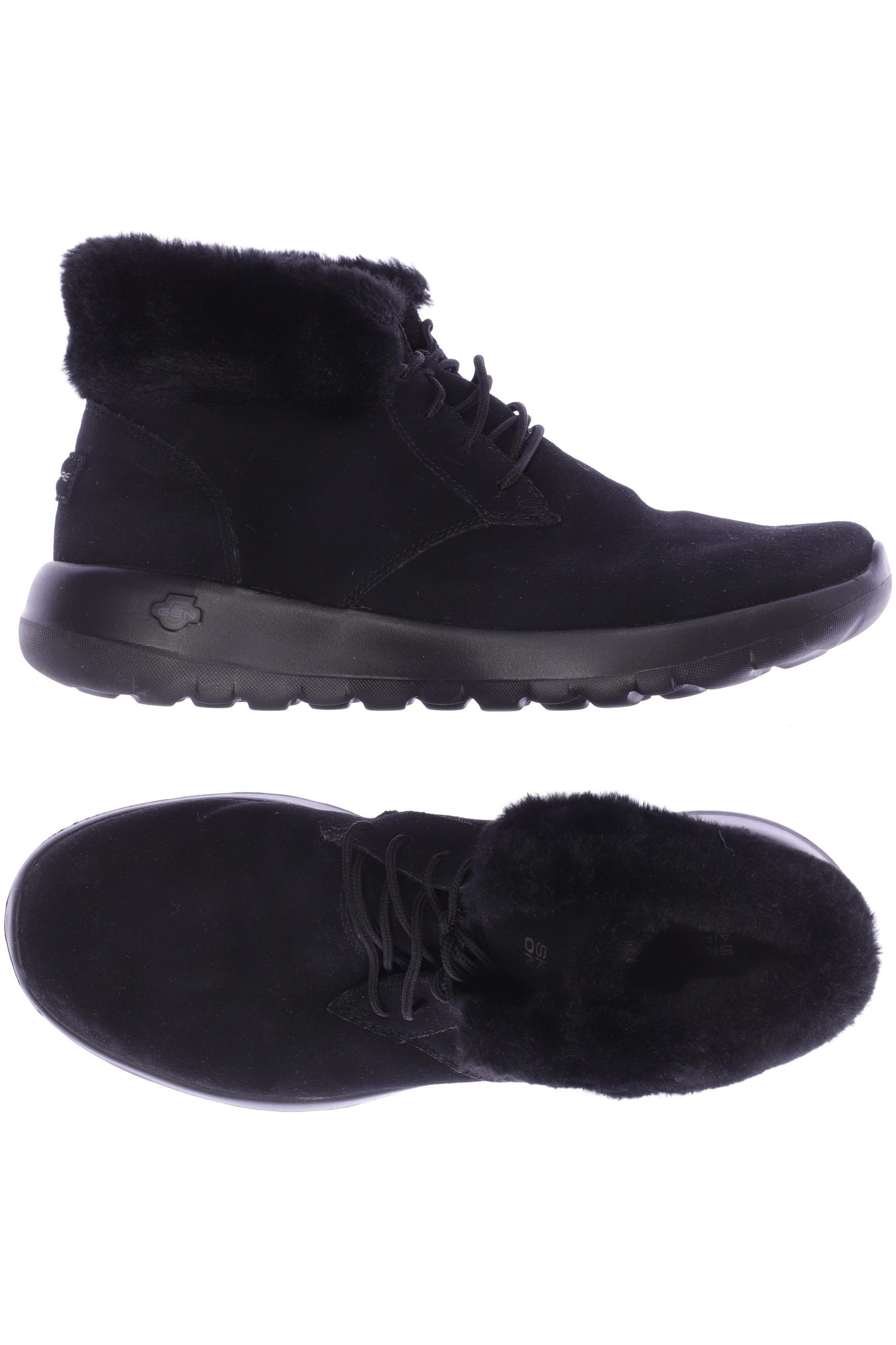 

Skechers Damen Stiefelette, schwarz, Gr. 40