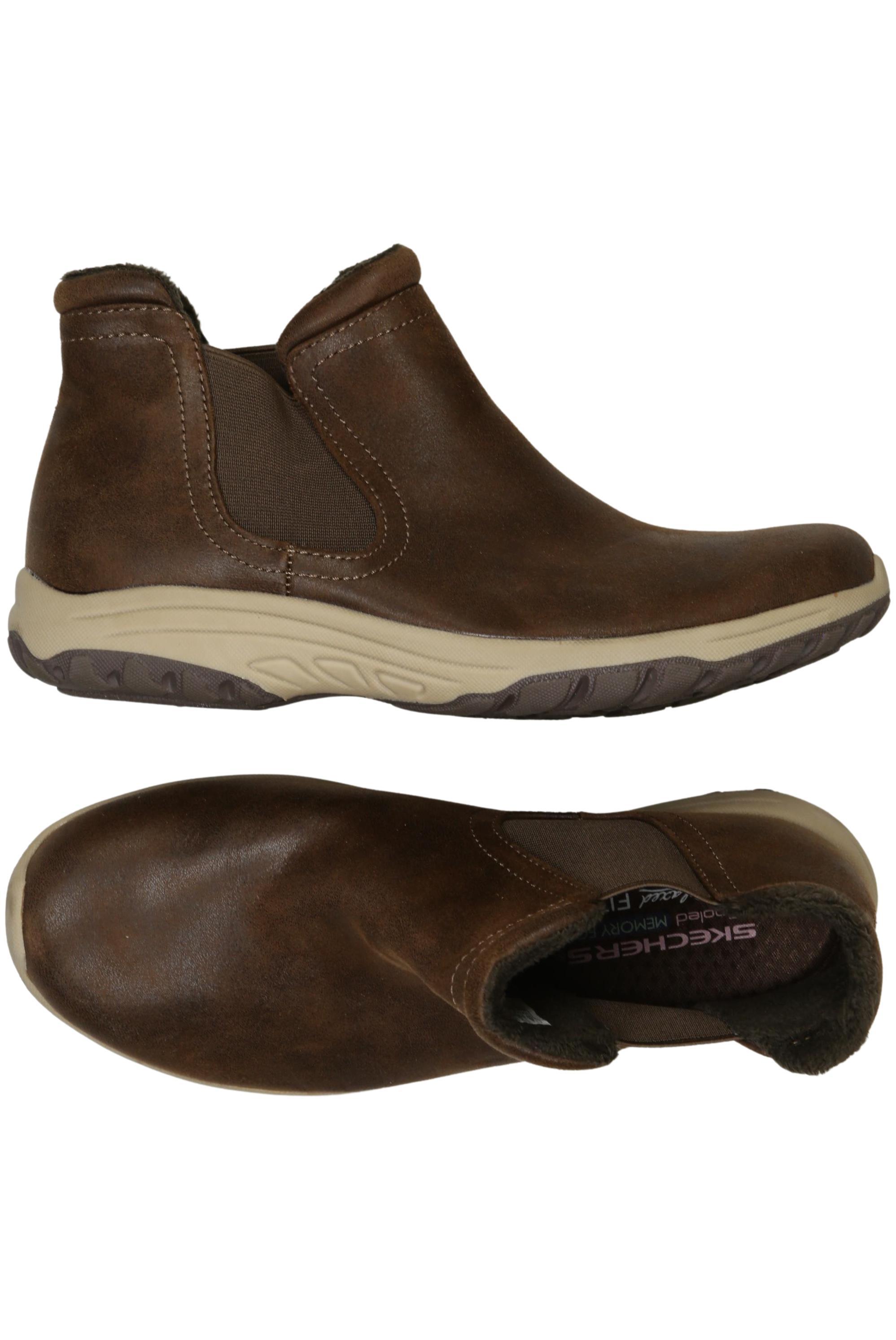 

Skechers Damen Stiefelette, braun, Gr. 38