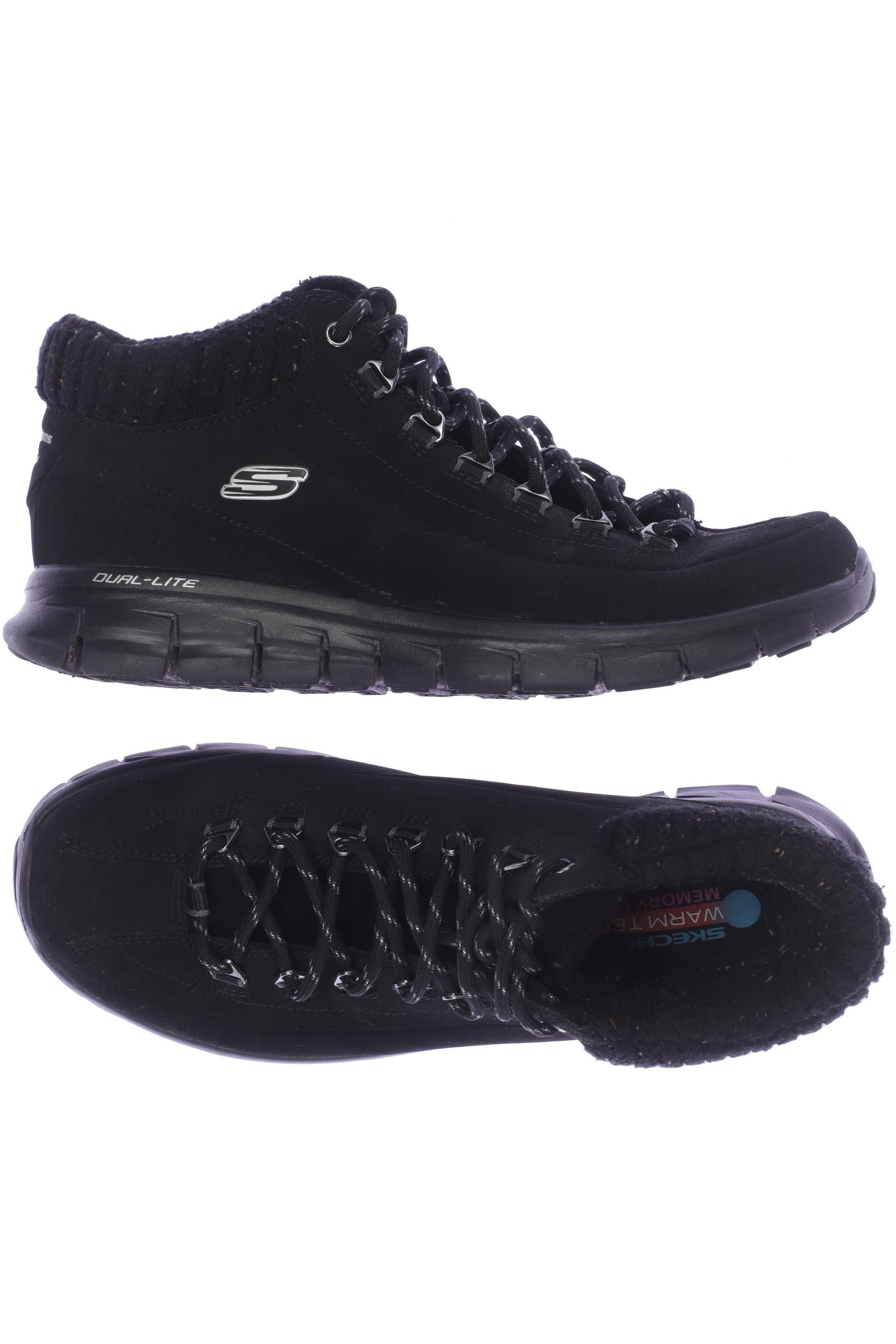 

Skechers Damen Stiefelette, schwarz, Gr. 39