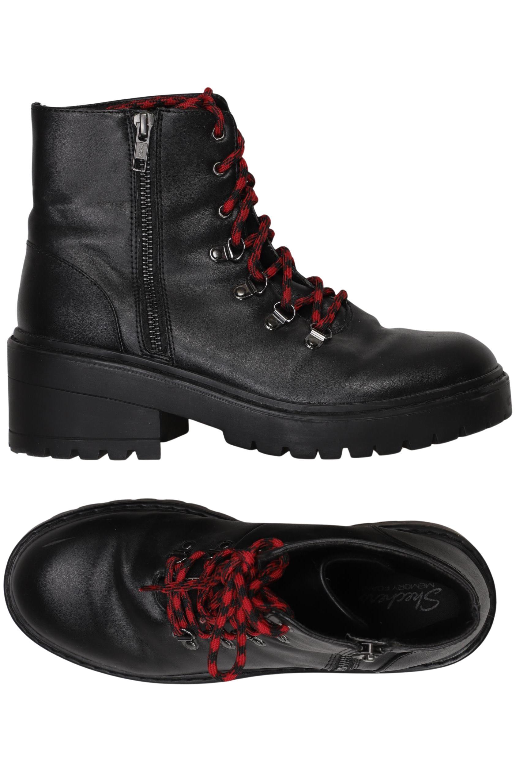 

Skechers Damen Stiefelette, schwarz, Gr. 38.5