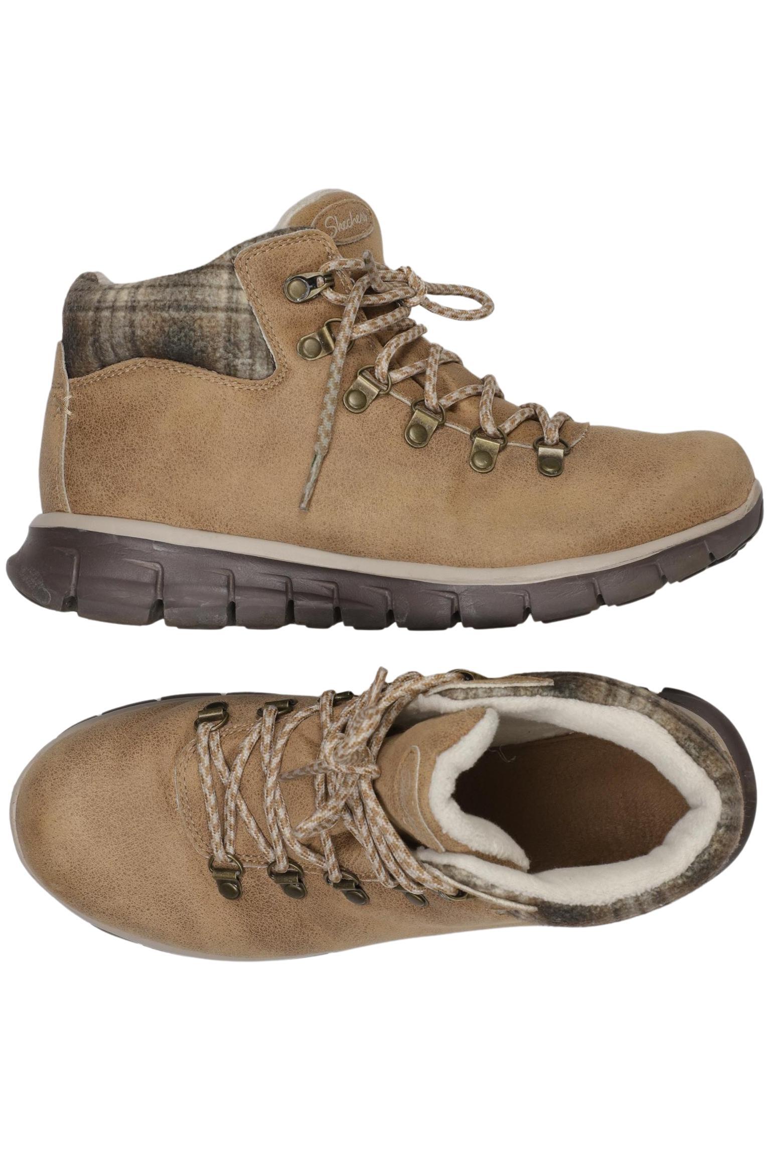 

Skechers Damen Stiefelette, braun, Gr. 38