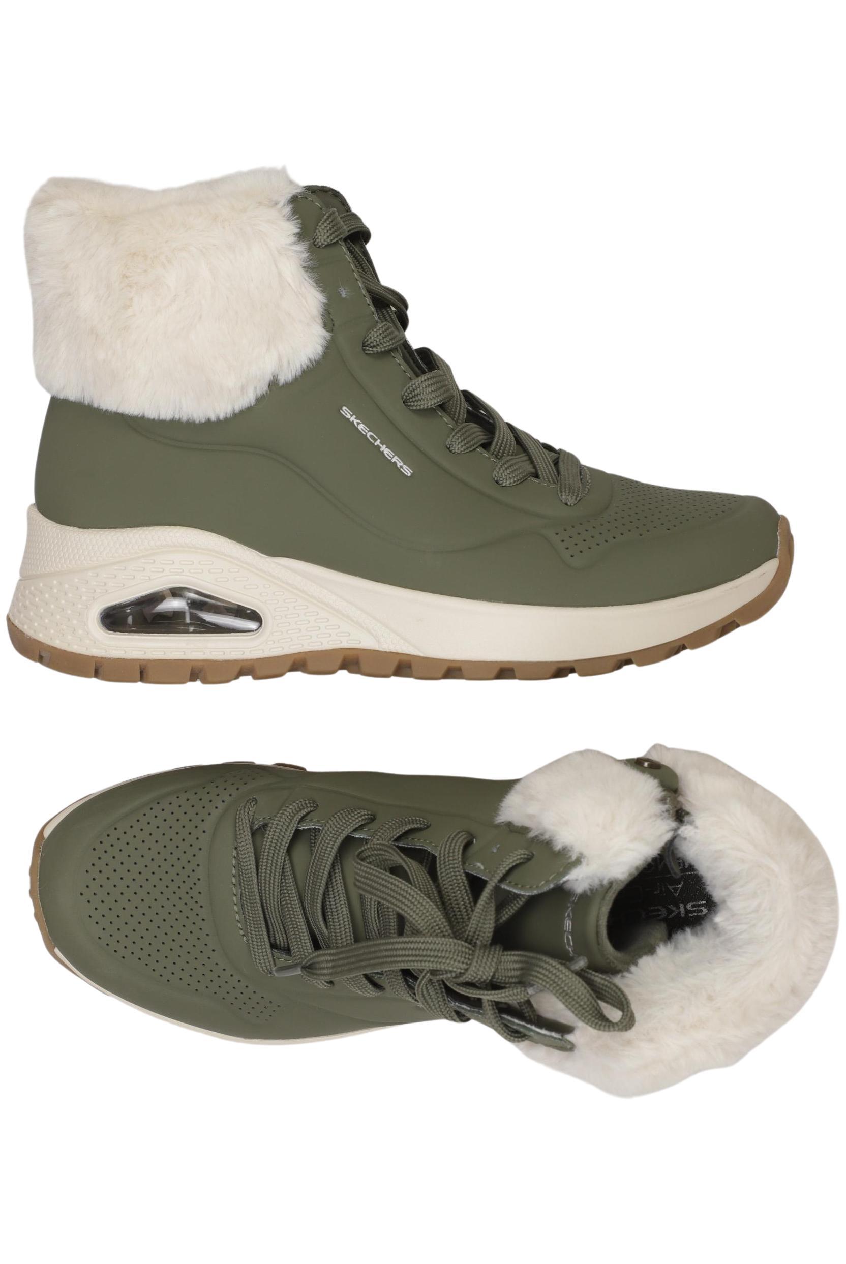 

Skechers Damen Stiefelette, grün, Gr. 37