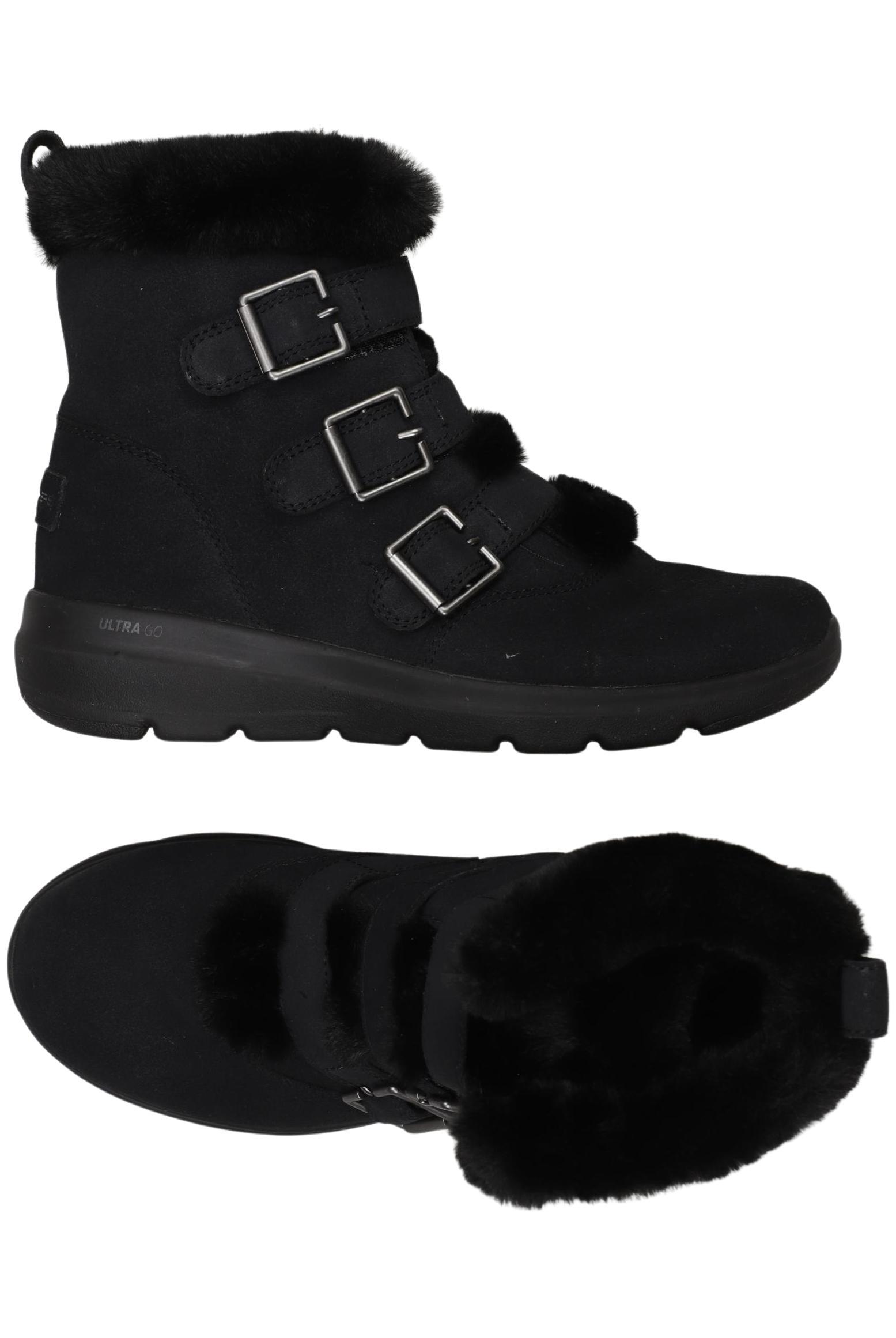 

Skechers Damen Stiefelette, schwarz, Gr. 37