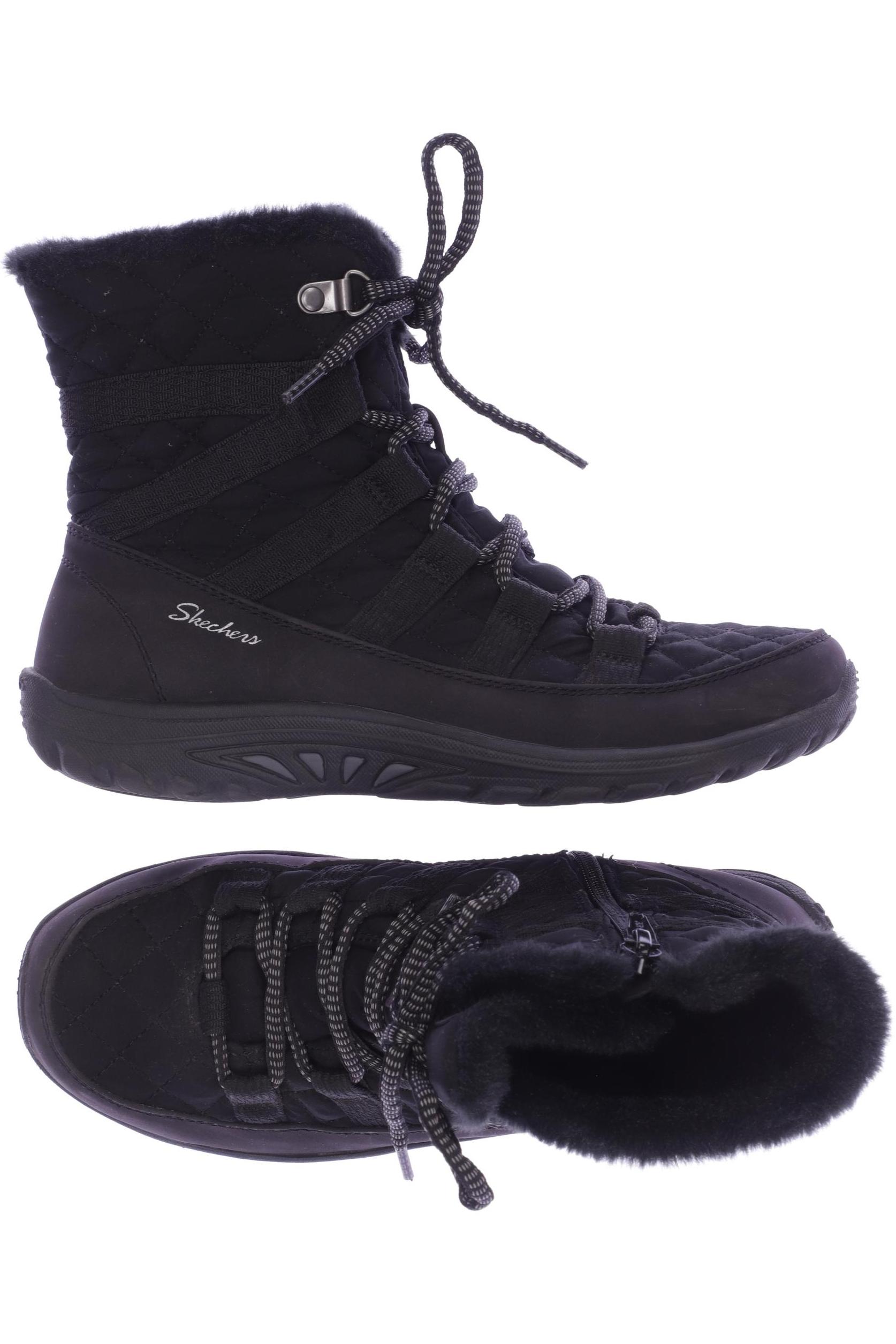 

Skechers Damen Stiefelette, schwarz, Gr. 36