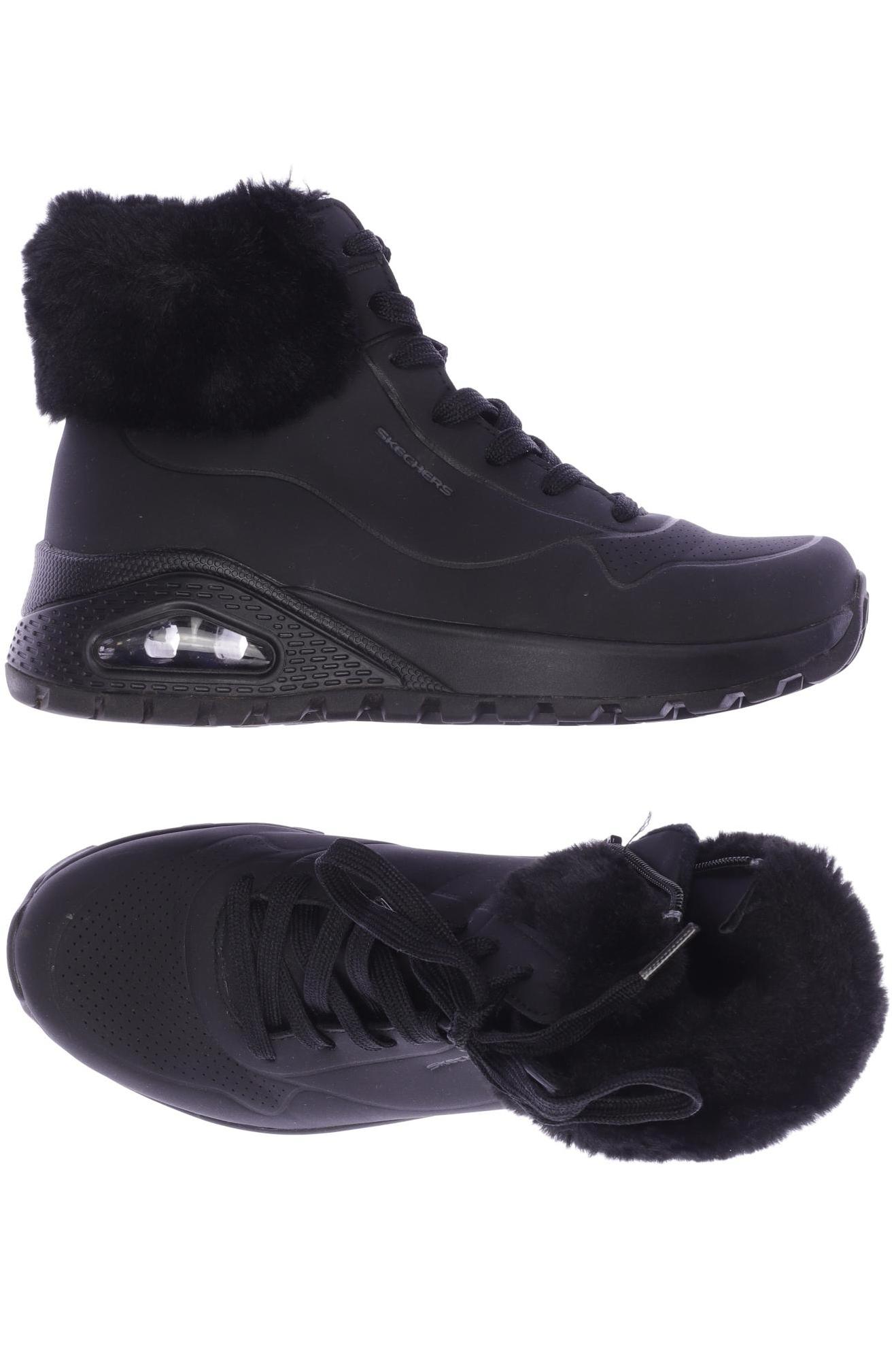 

Skechers Damen Stiefelette, schwarz, Gr. 37