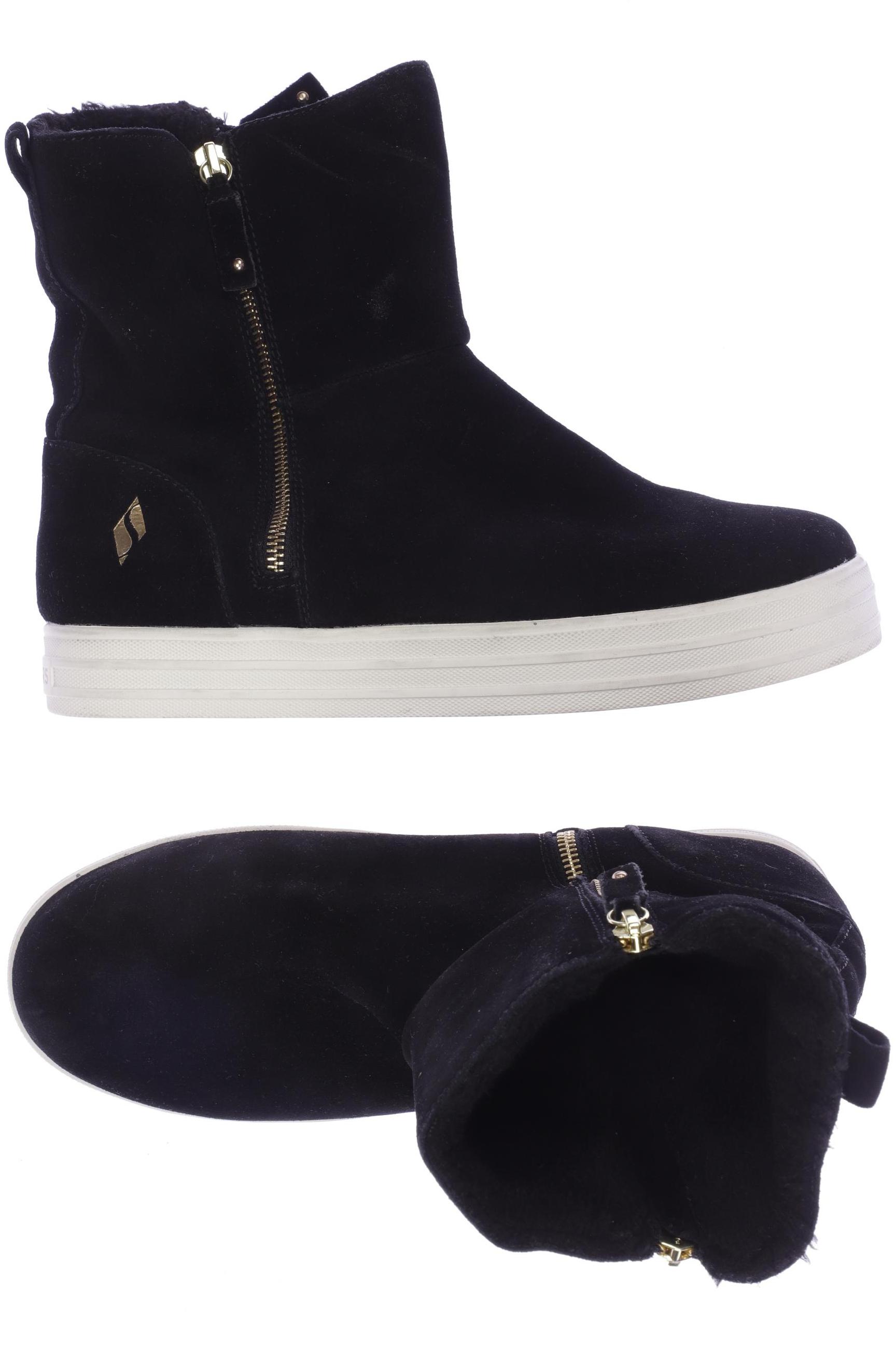 

Skechers Damen Stiefelette, schwarz, Gr. 40