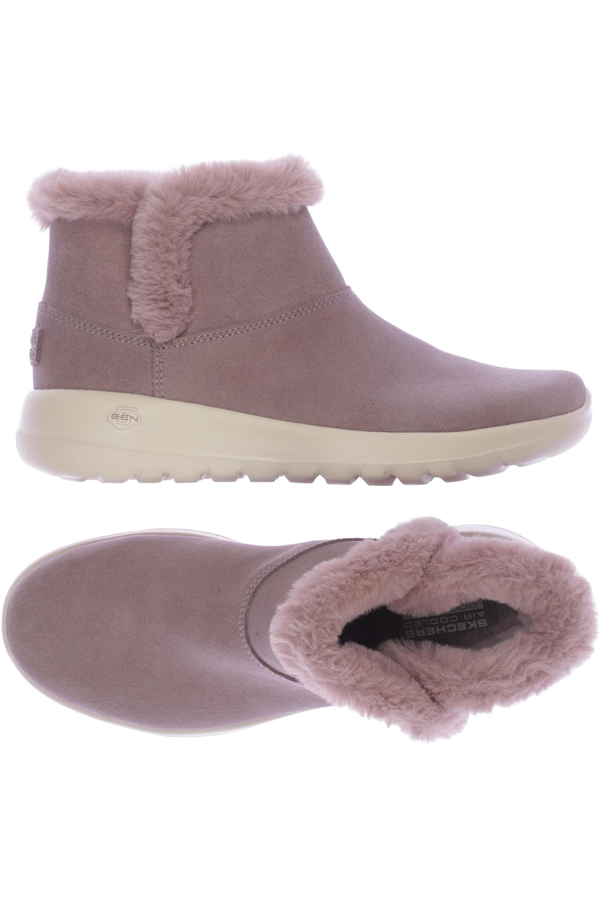 

Skechers Damen Stiefelette, flieder, Gr. 38