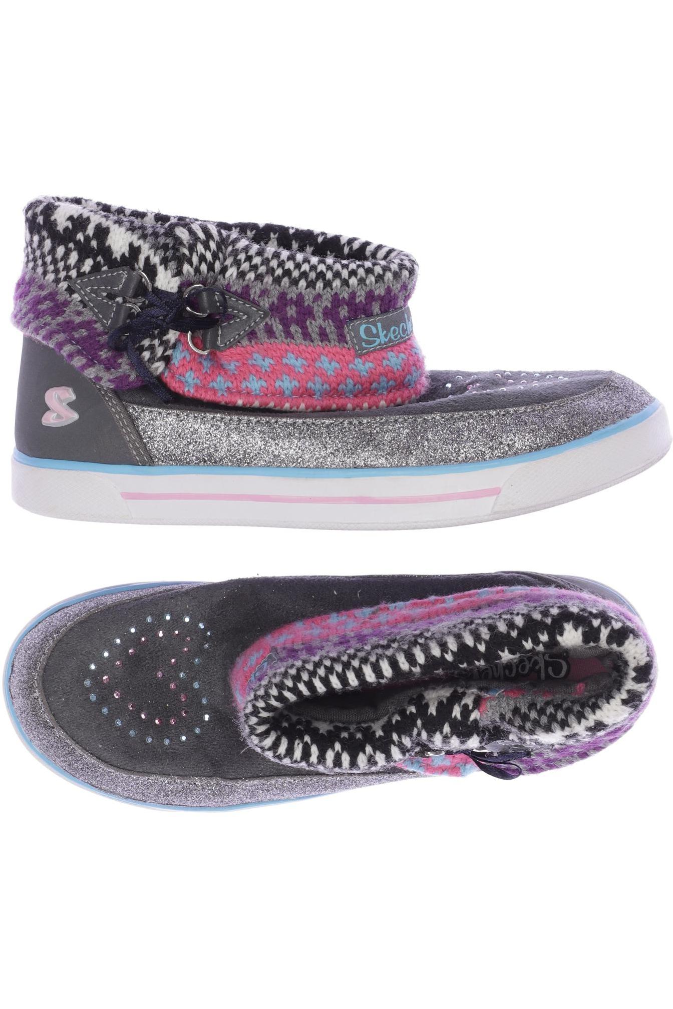 

Skechers Damen Stiefelette, grau, Gr. 37