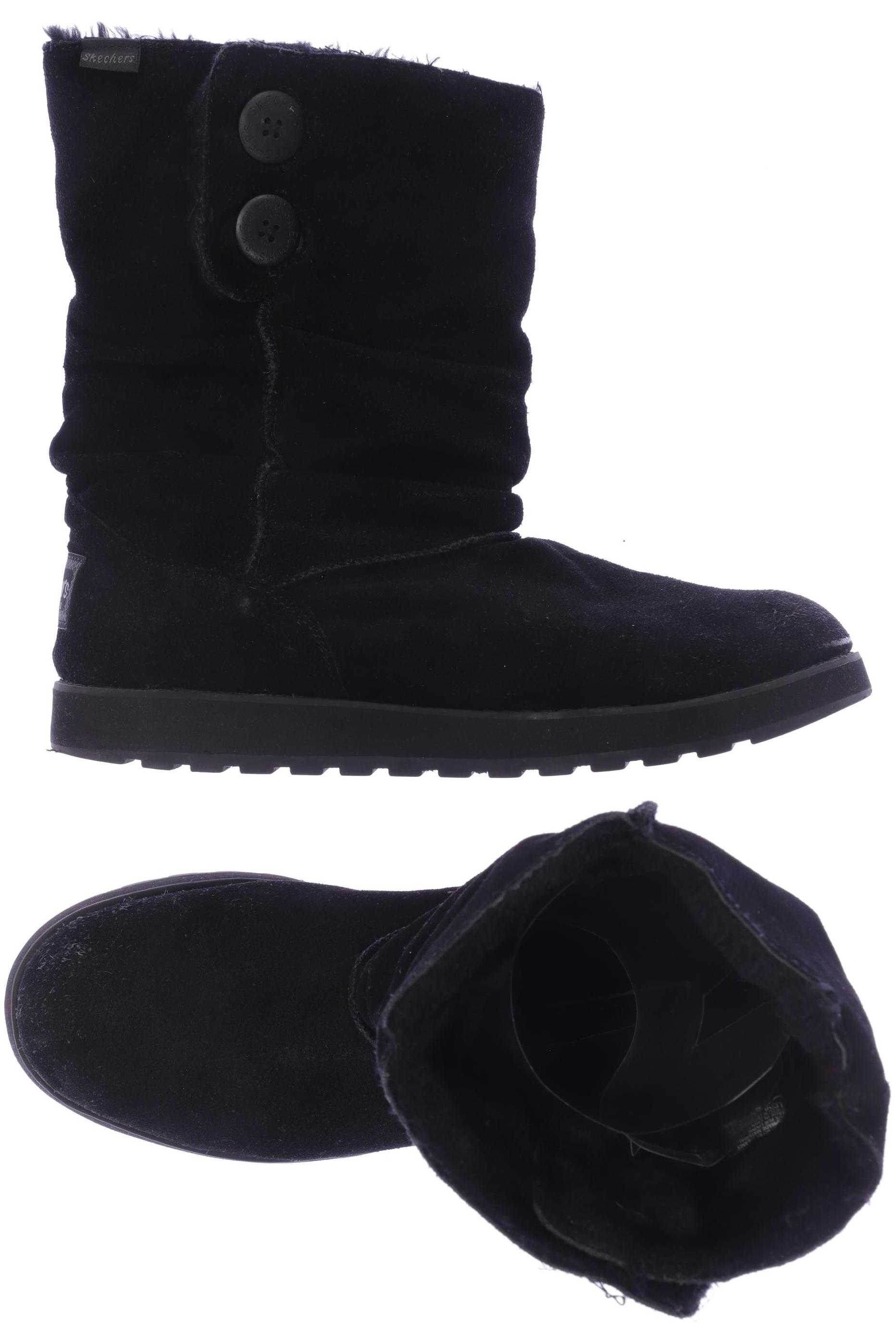 

Skechers Damen Stiefelette, schwarz, Gr. 41