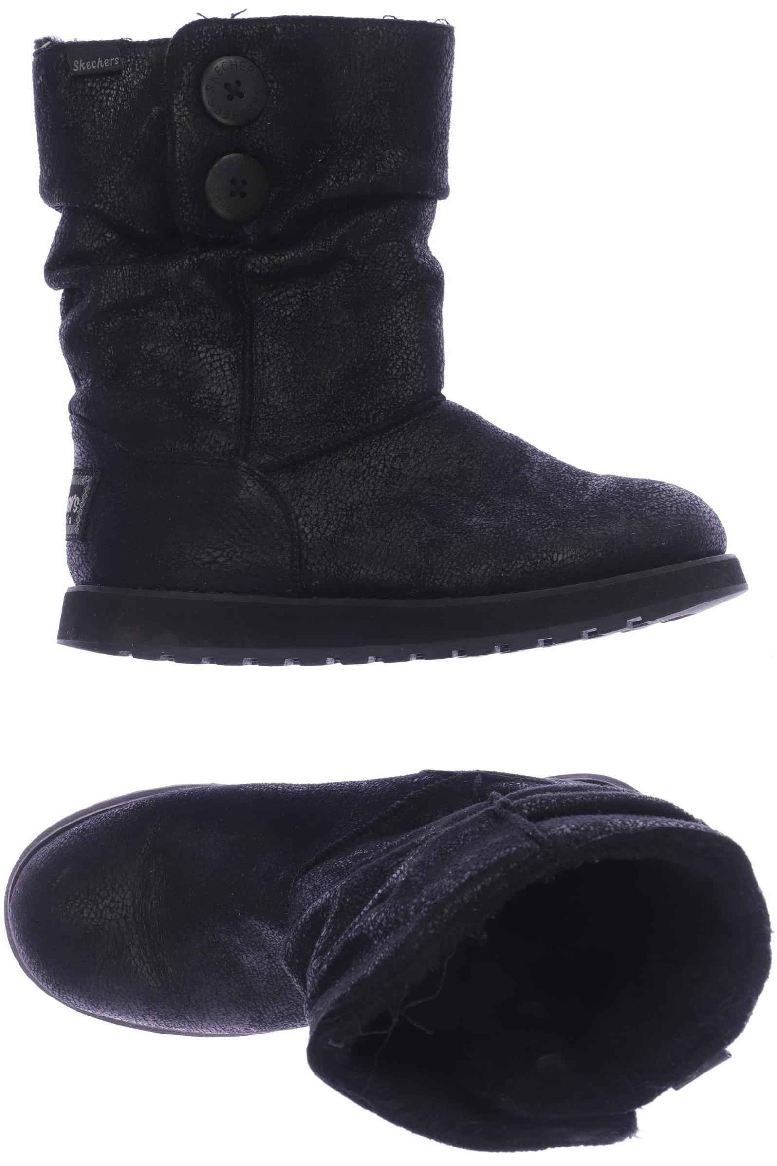 

Skechers Damen Stiefelette, schwarz, Gr. 36