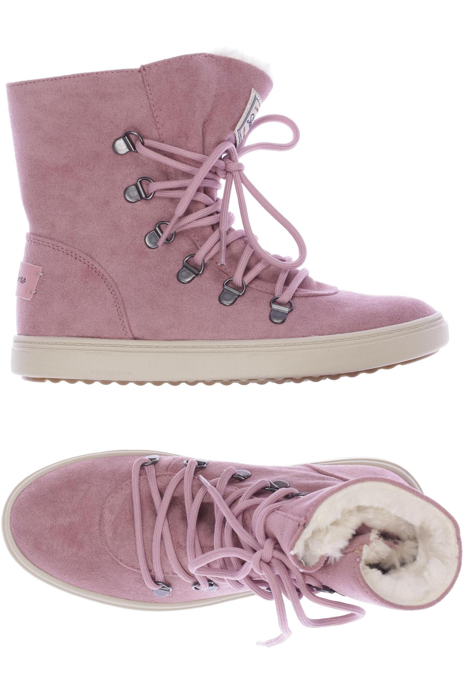 

SKECHERS Damen Stiefelette, pink