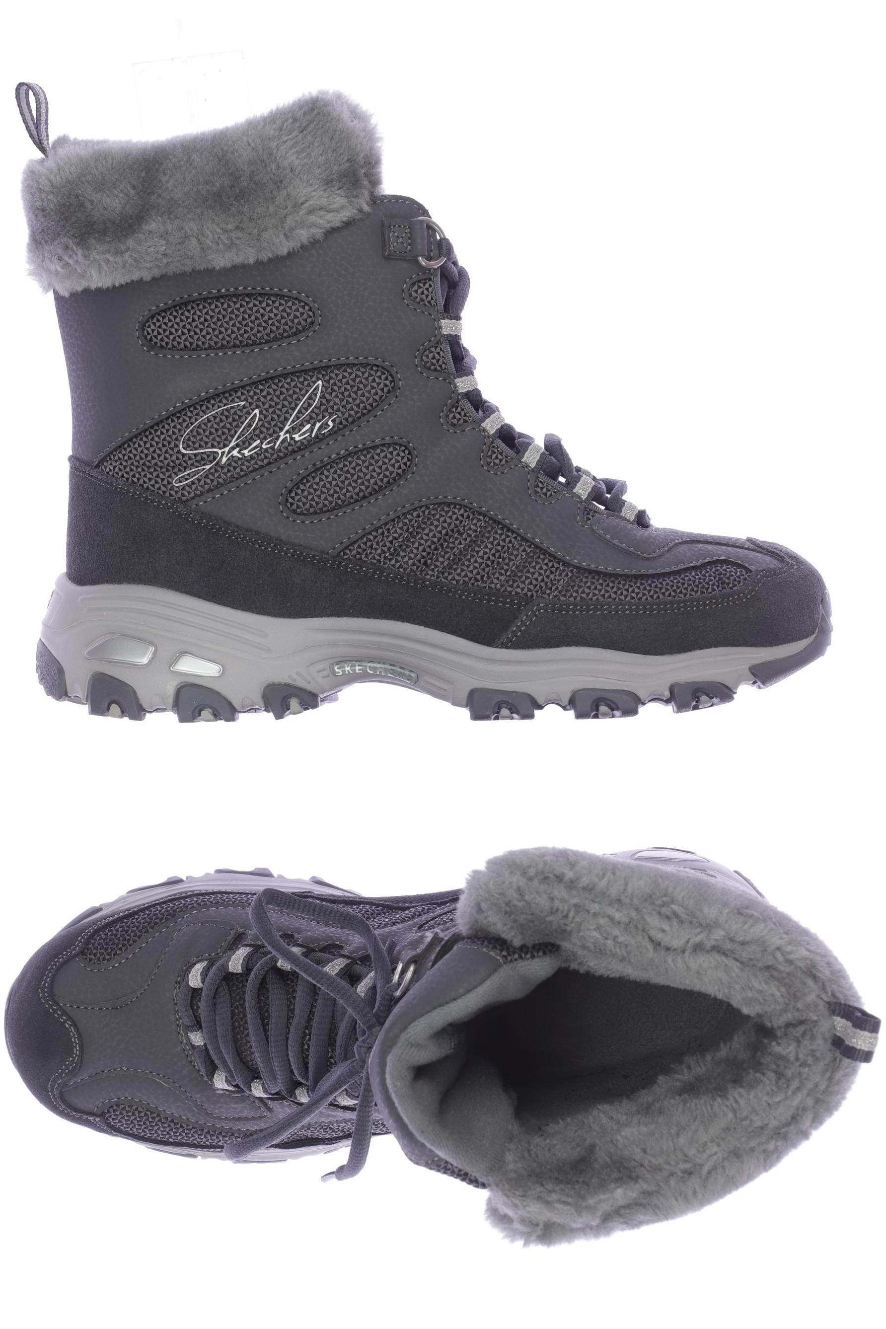 

Skechers Damen Stiefelette, grau, Gr. 38