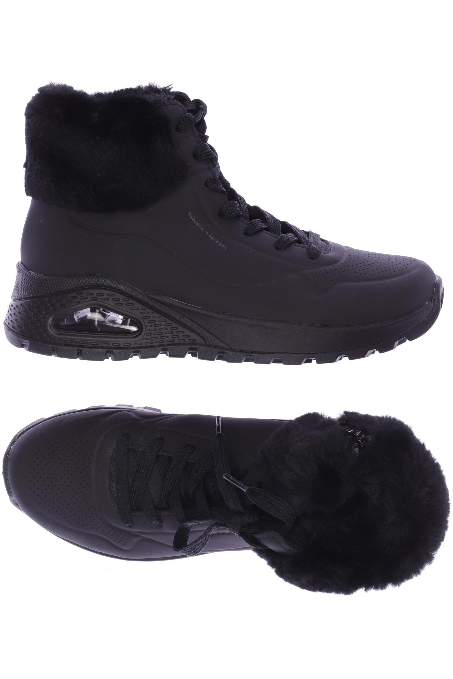 

Skechers Damen Stiefelette, schwarz, Gr. 38
