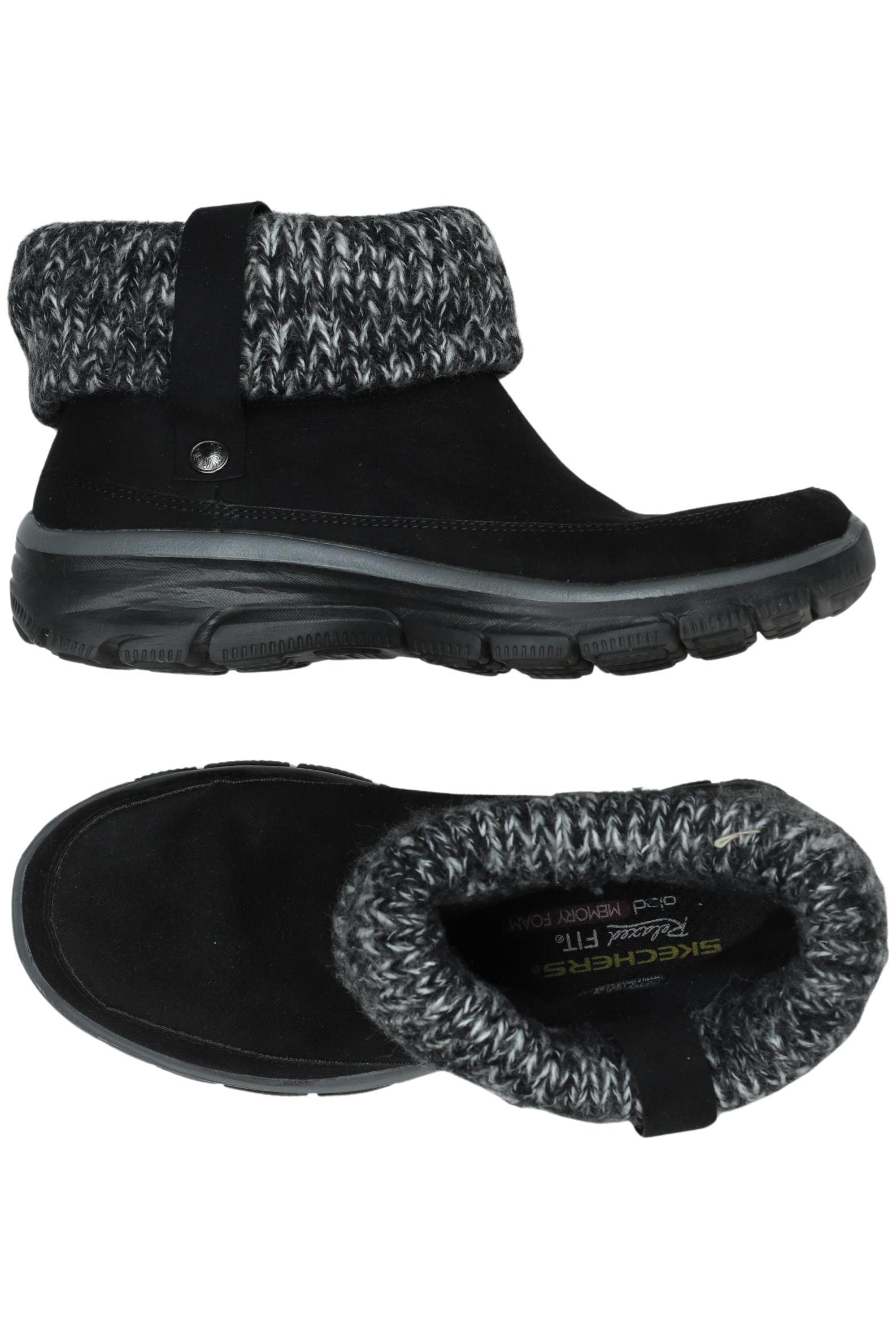 

Skechers Damen Stiefelette, schwarz, Gr. 37