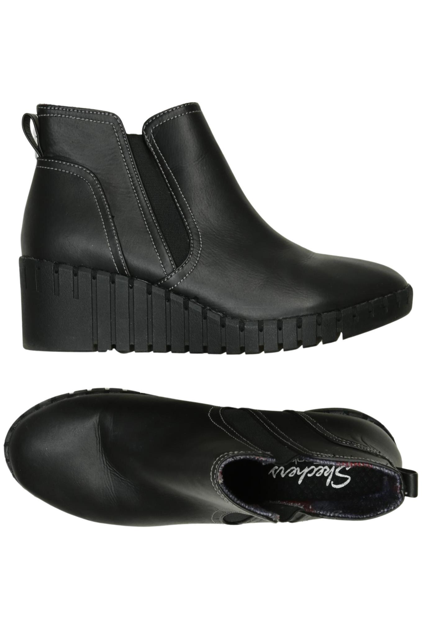 

Skechers Damen Stiefelette, schwarz, Gr. 39