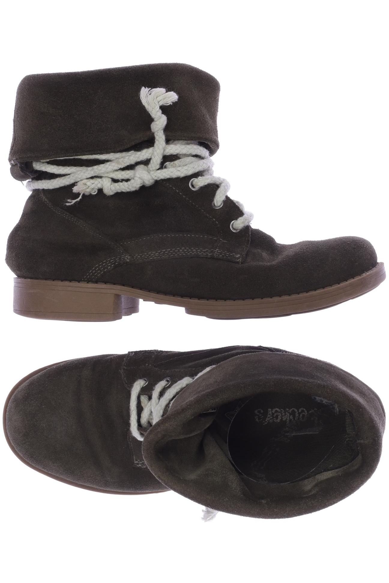

Skechers Damen Stiefelette, grün, Gr. 38