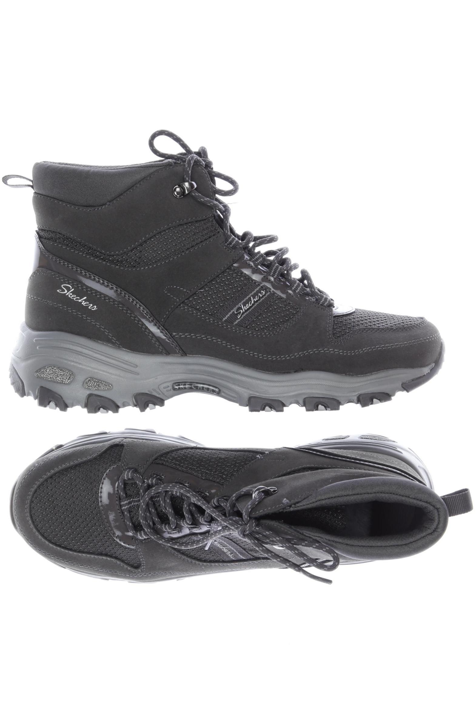 

Skechers Damen Stiefelette, grau, Gr. 40