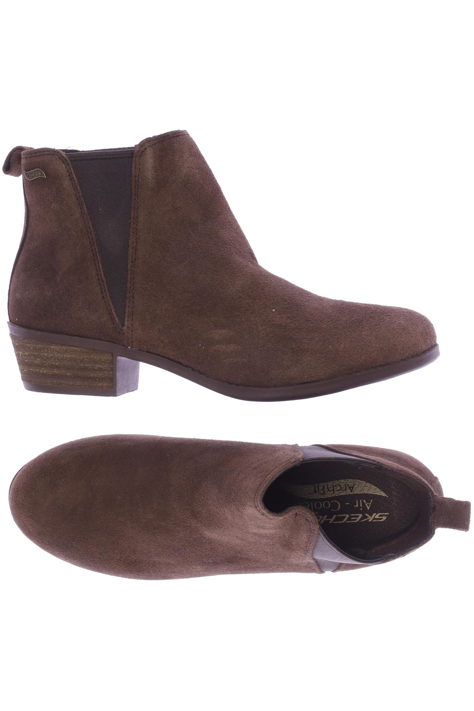 

SKECHERS Damen Stiefelette, braun