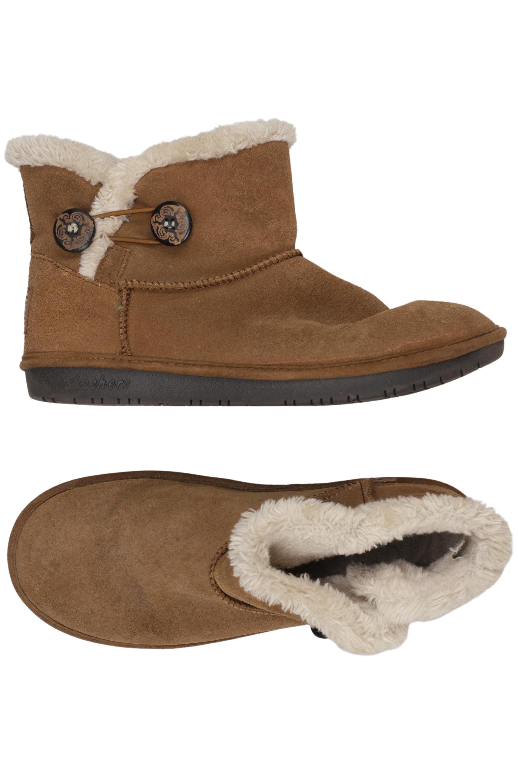 

Skechers Damen Stiefelette, braun, Gr. 39